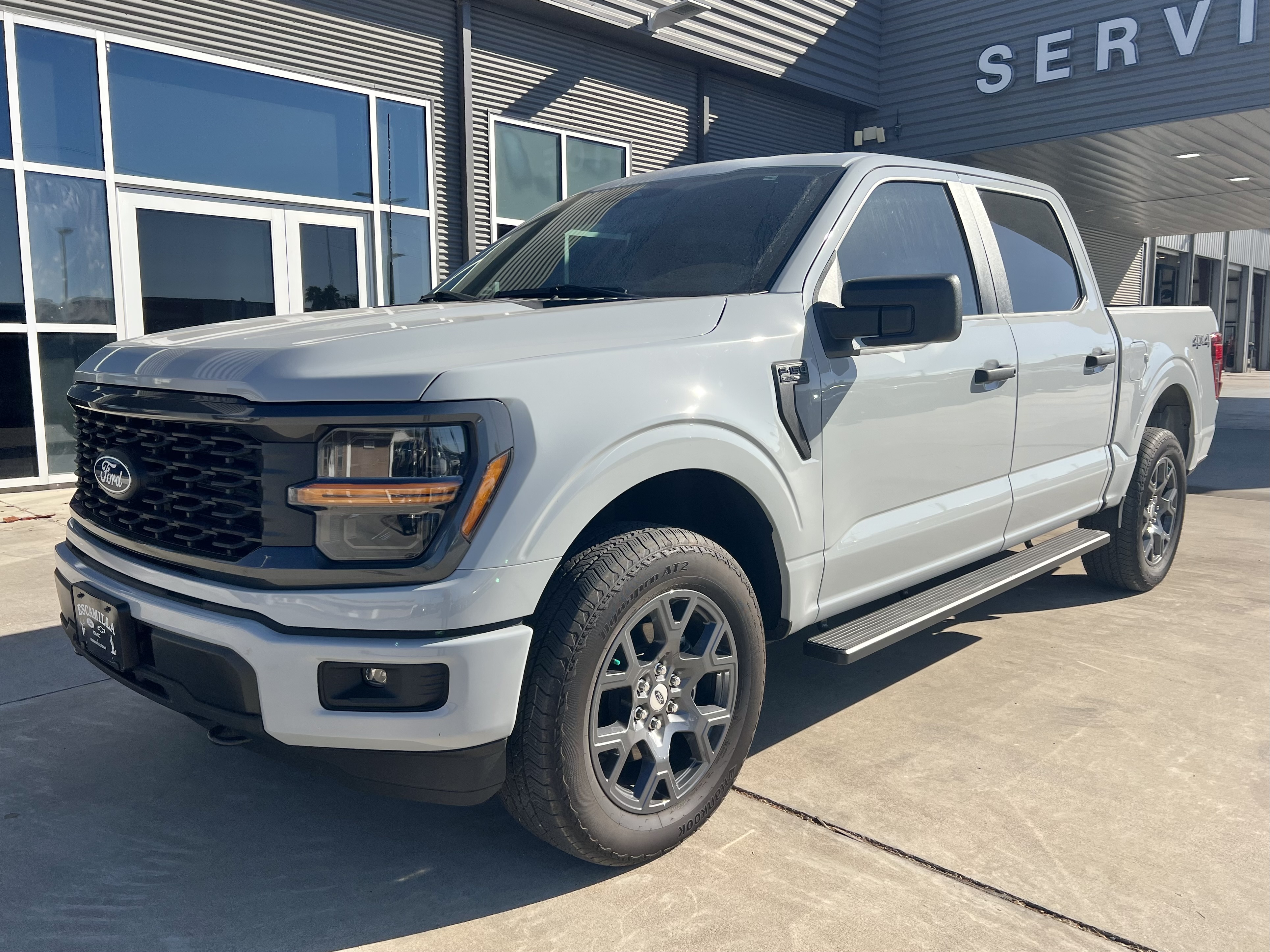 2026 Ford F-150 STX 4WD SuperCrew 5.5 Box 