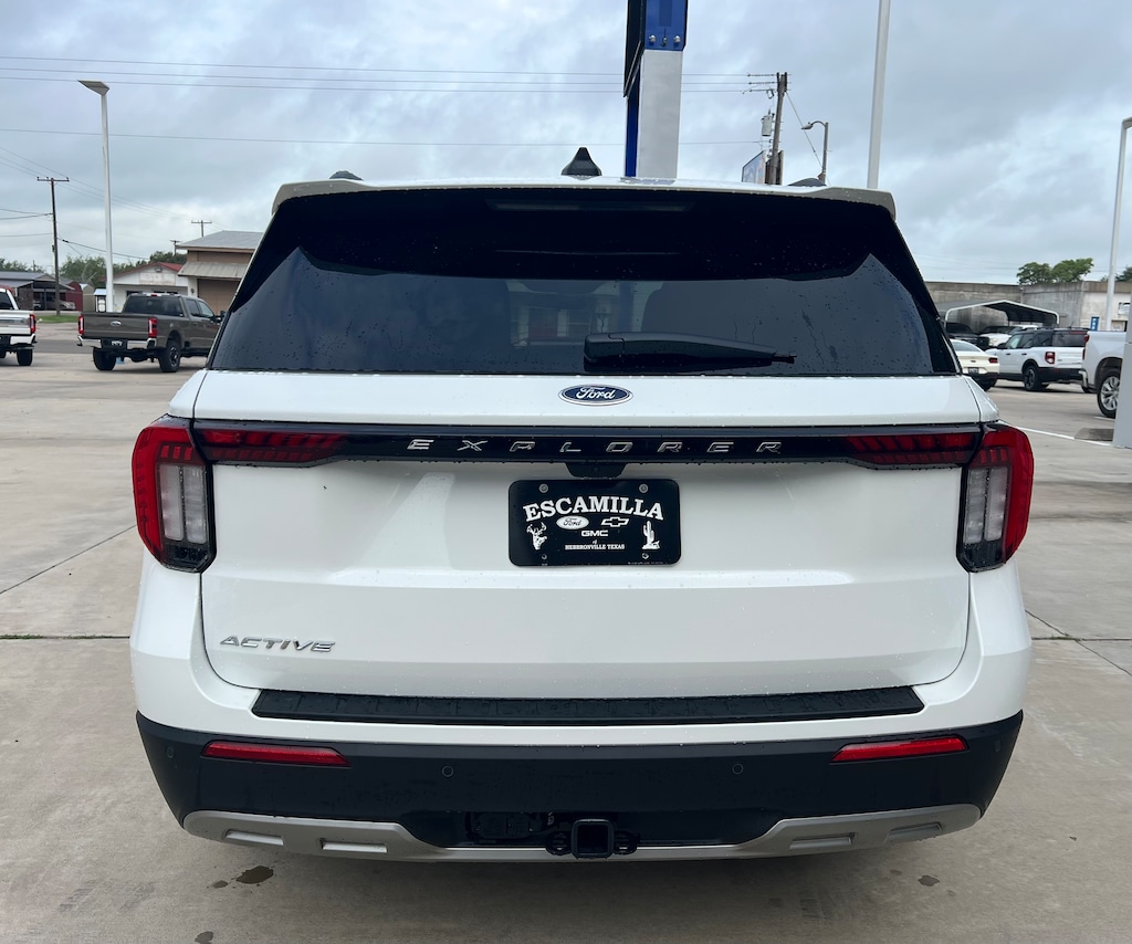 New 2026 Ford Explorer Active SUV
