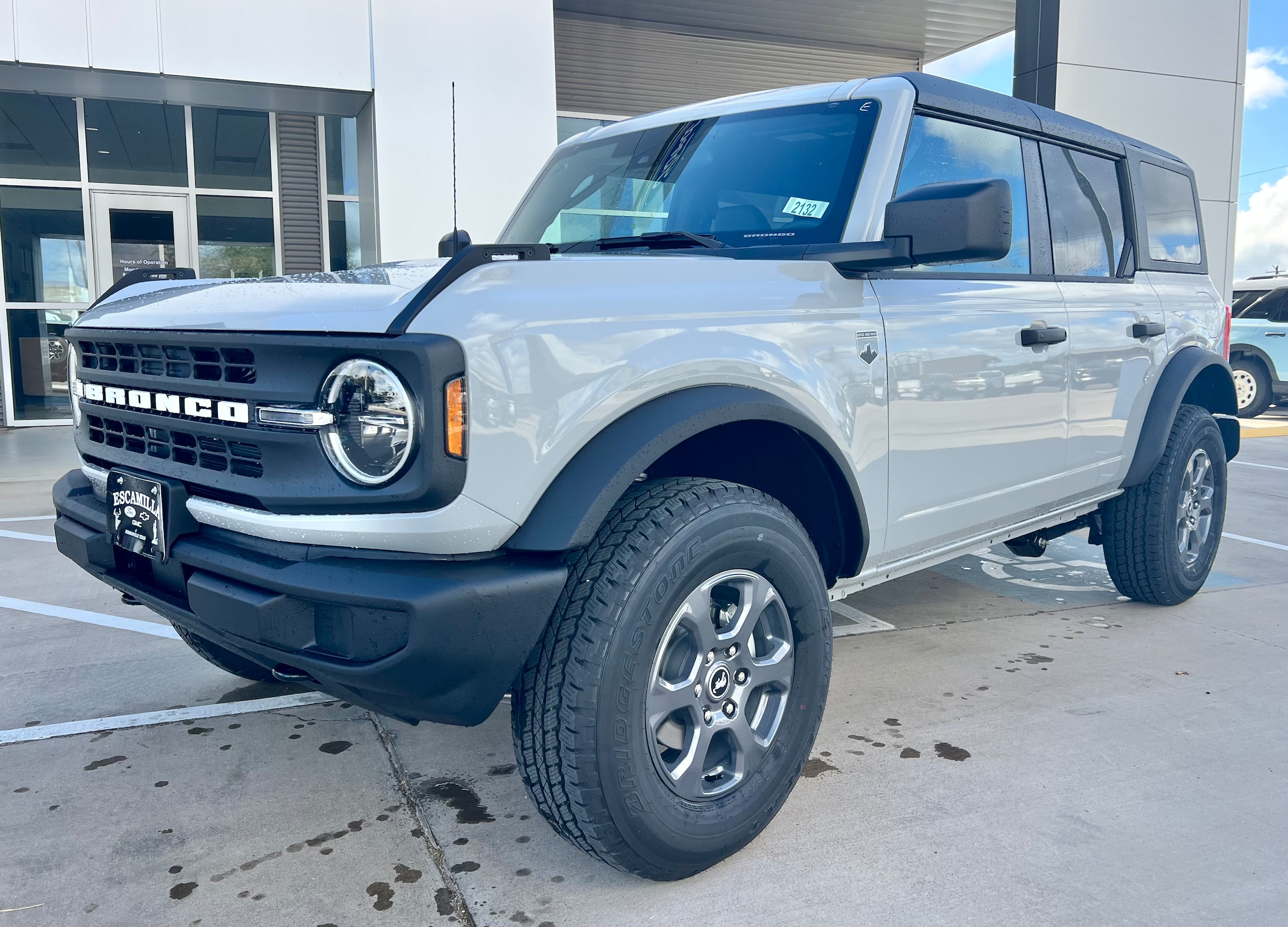 2026 Ford Bronco 4-Door Big Bend