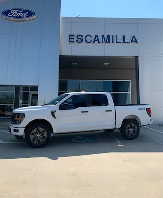 2025 Ford F-150 STX STX 4WD SuperCrew 5.5 Box