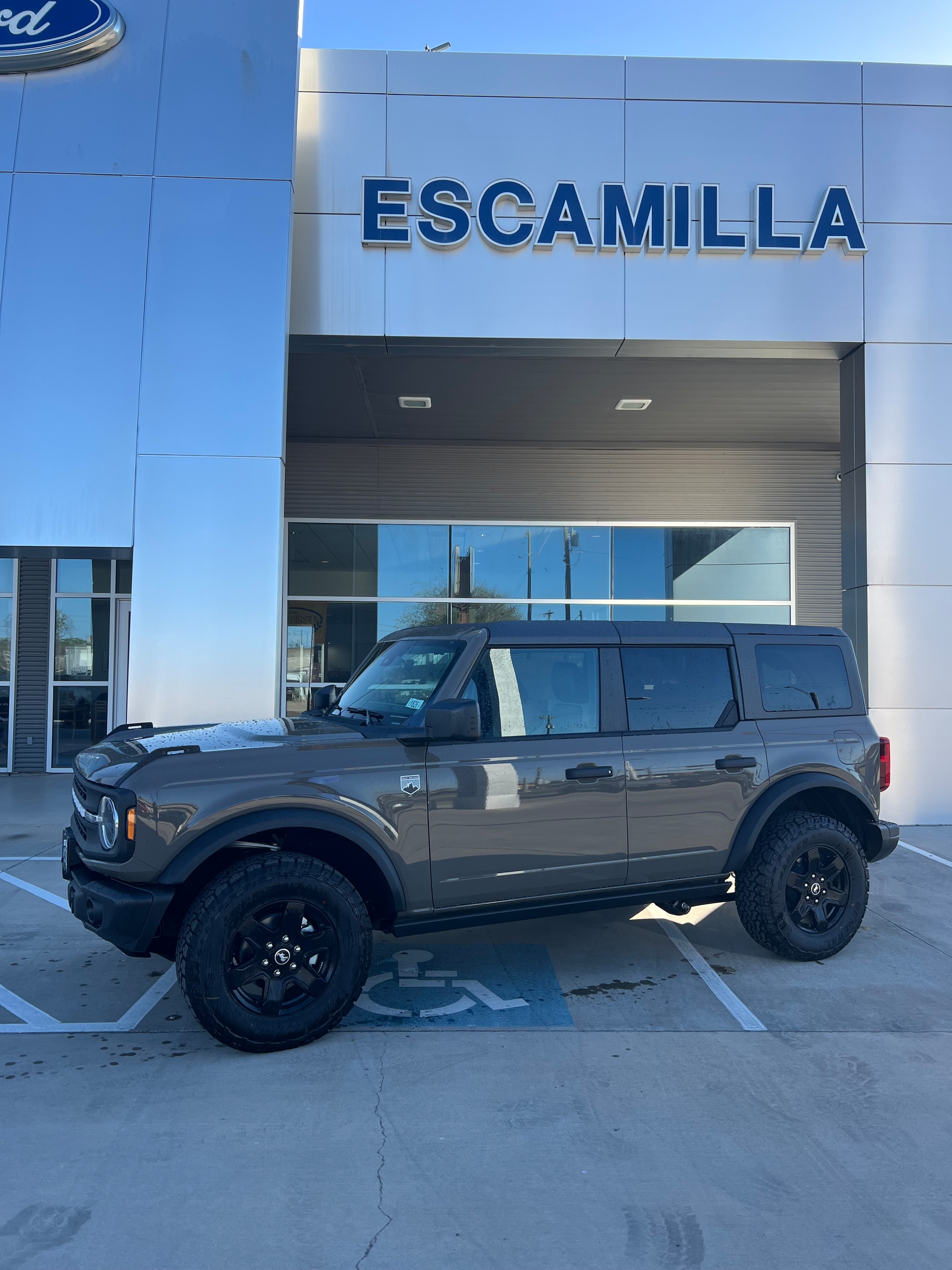 2025 Ford Bronco 4-Door Big Bend's photo