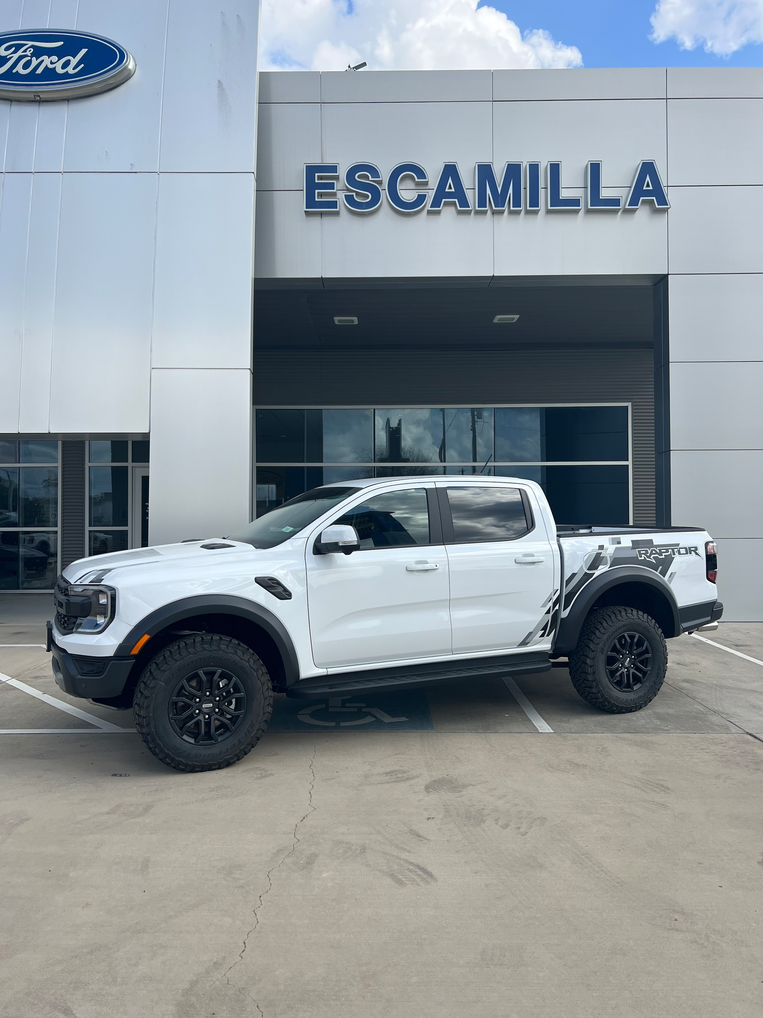 2025 Ford Ranger Raptor's photo