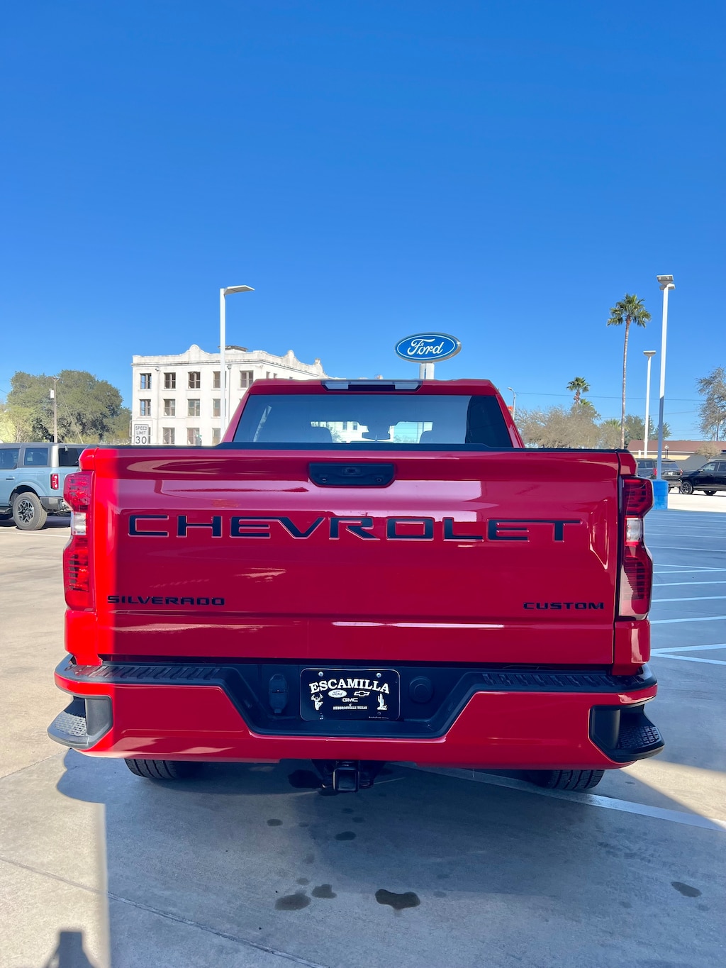 Used 2022 Chevrolet Silverado 1500 Custom 2WD Crew Cab 147 Custom