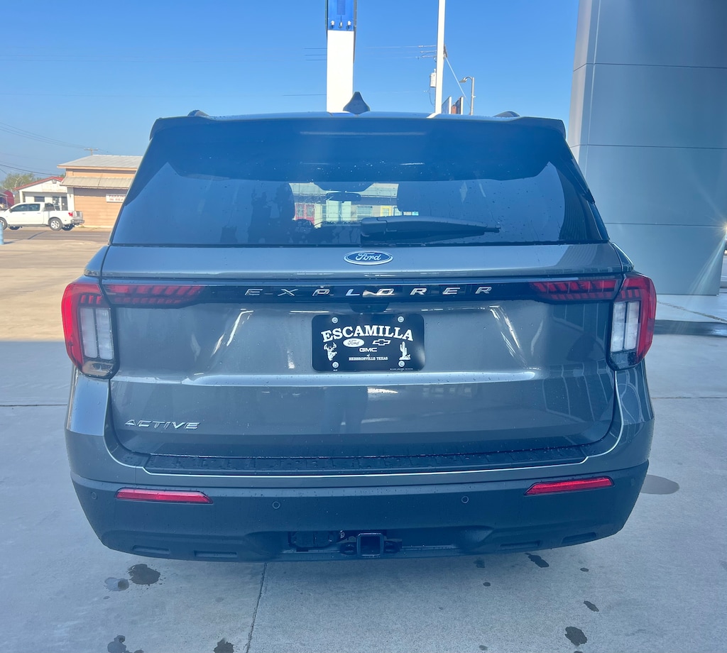 New 2026 Ford Explorer Active SUV
