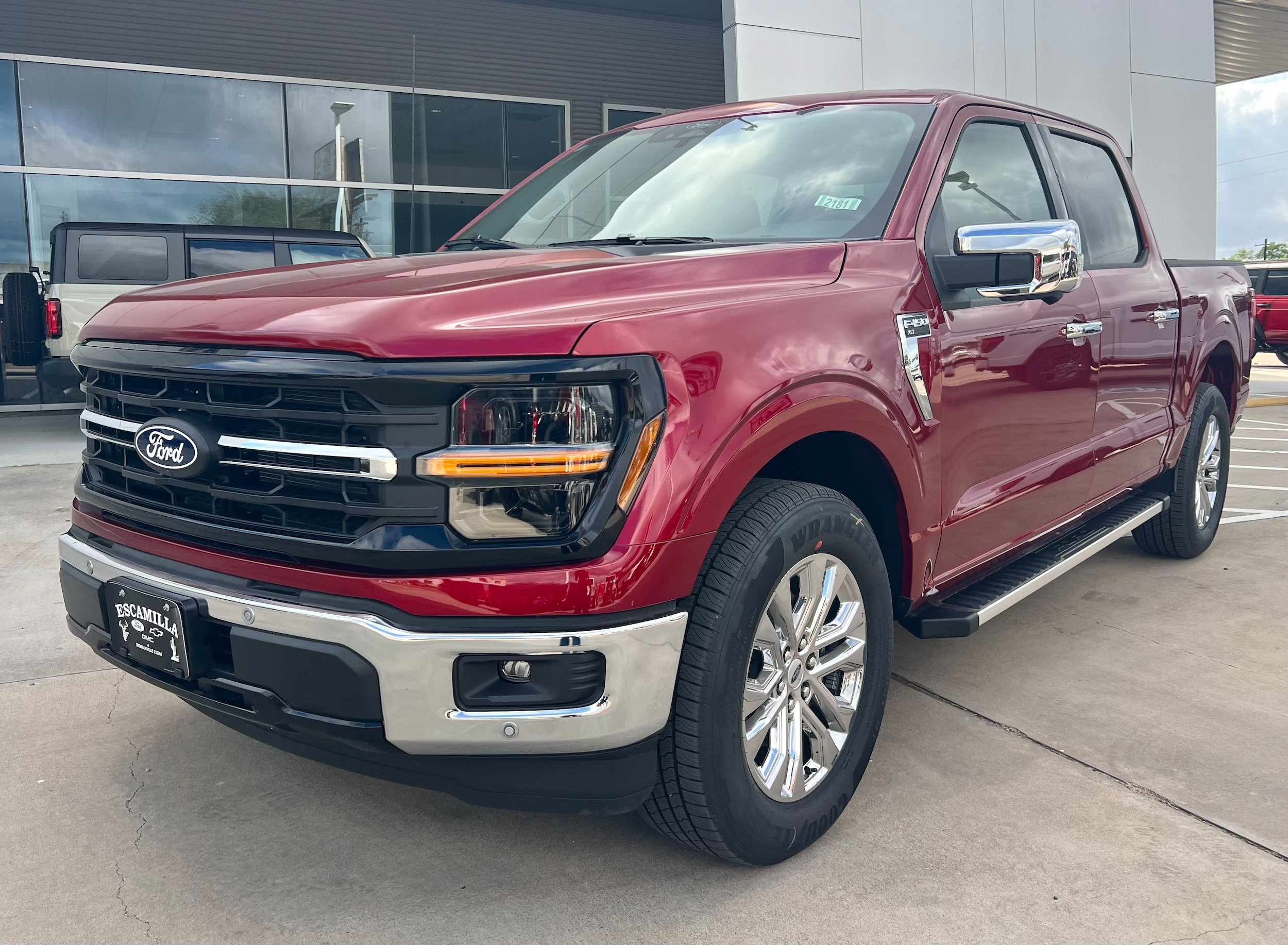 2026 Ford F-150 TRUCK 