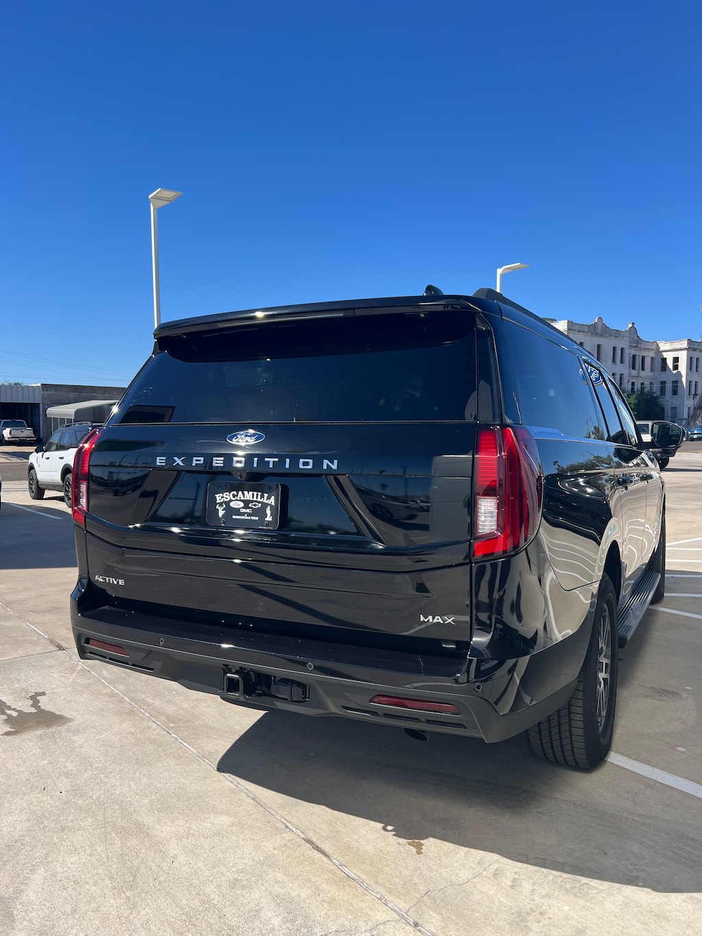 New 2025 Ford Expedition Active MAX SUV