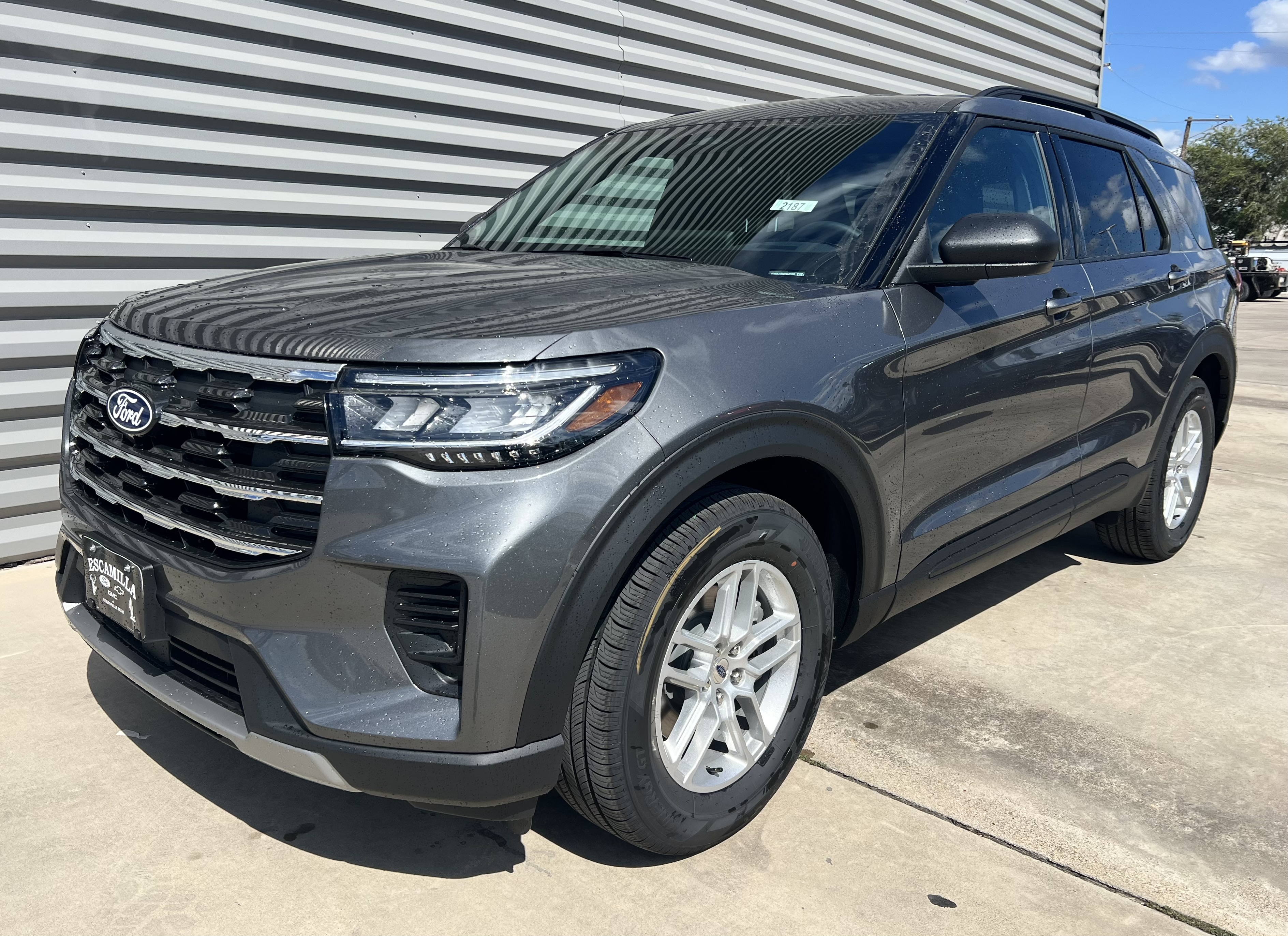 2027 Ford Explorer Active SUV