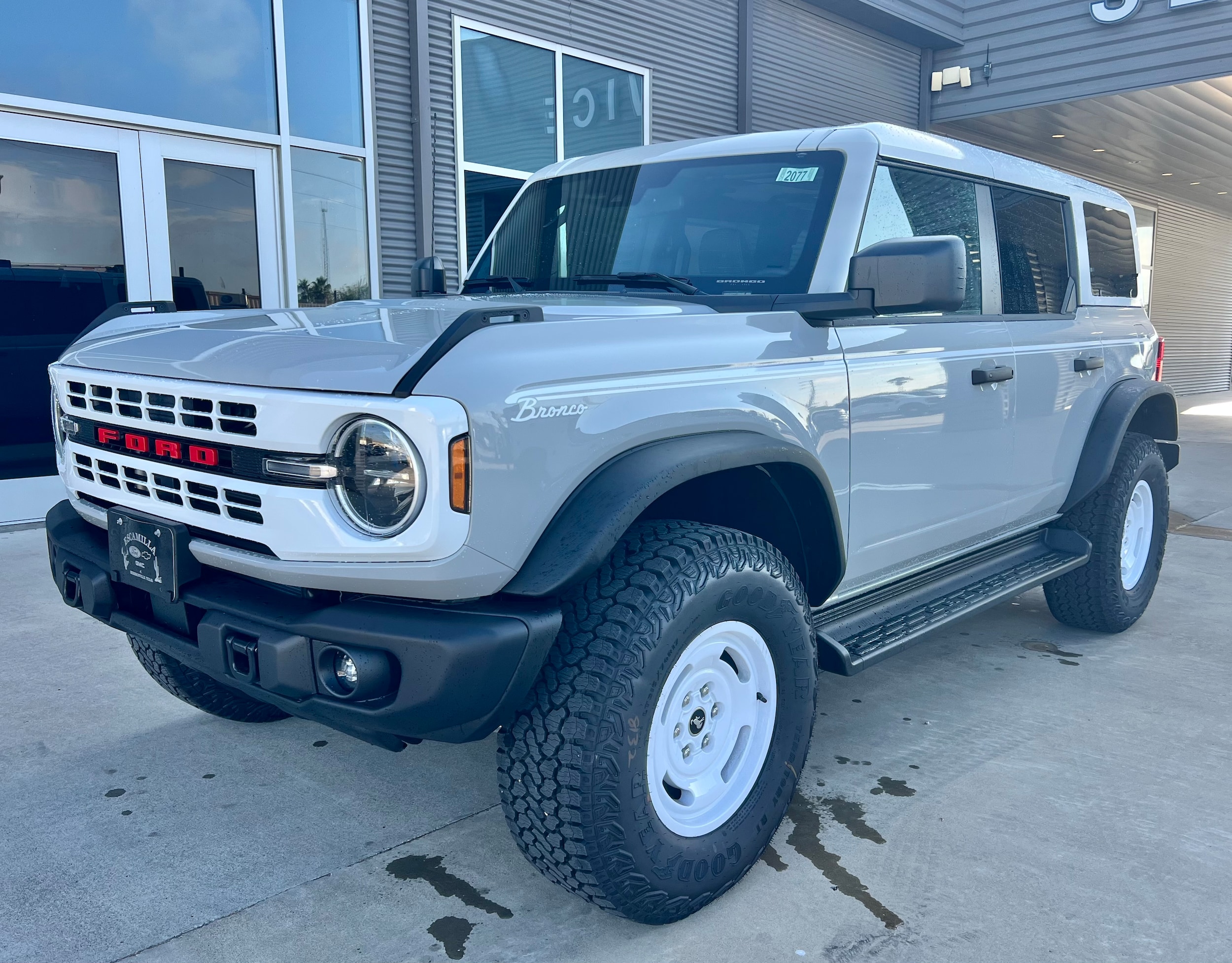 2026 Ford Bronco SUV 