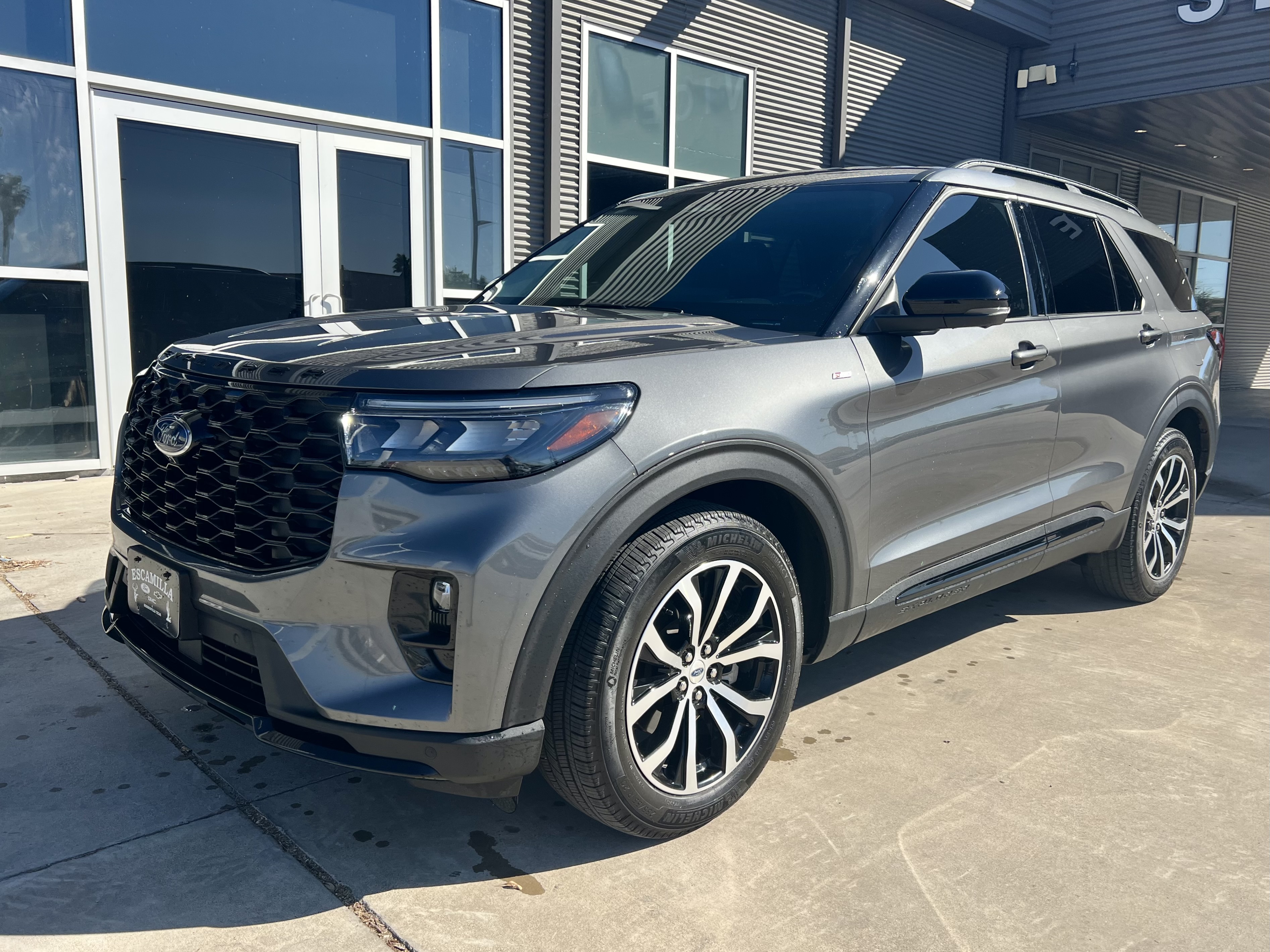 2026 Ford Explorer ST-Line RWD 