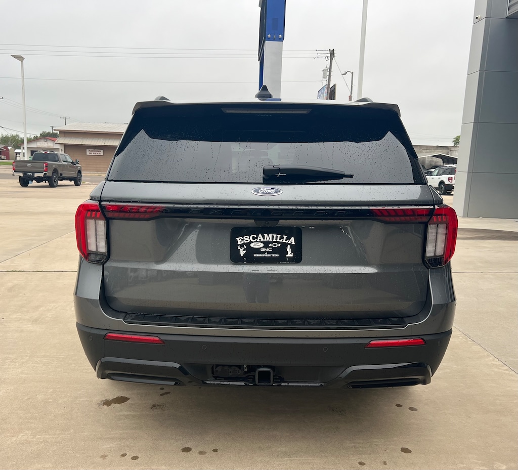 New 2026 Ford Explorer ST-Line SUV
