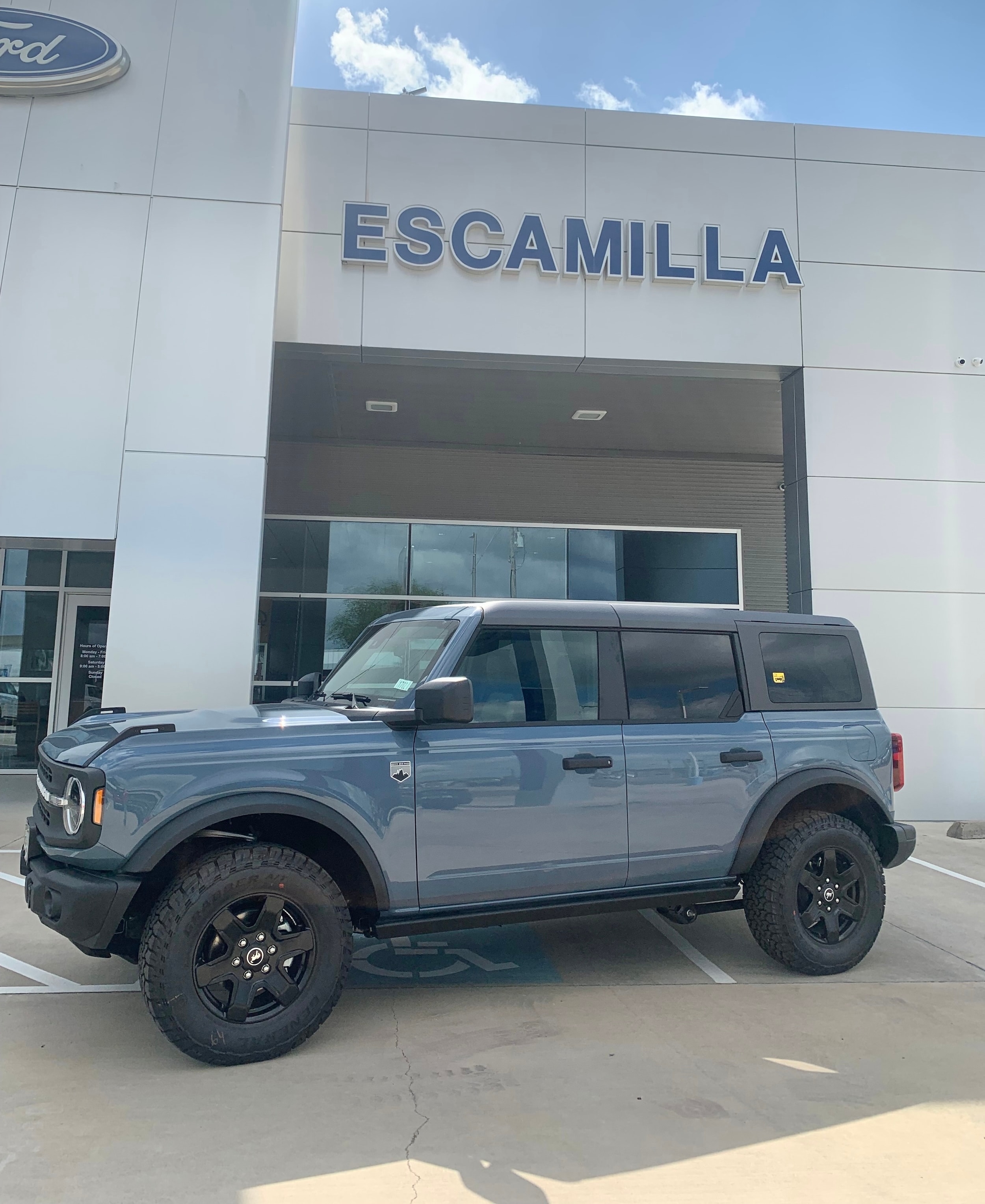 2025 Ford Bronco Big Bend 4x4 