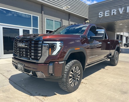 2024 GMC Sierra 3500HD Denali Ultimate 4WD Crew Cab 172 Denali Ultimate