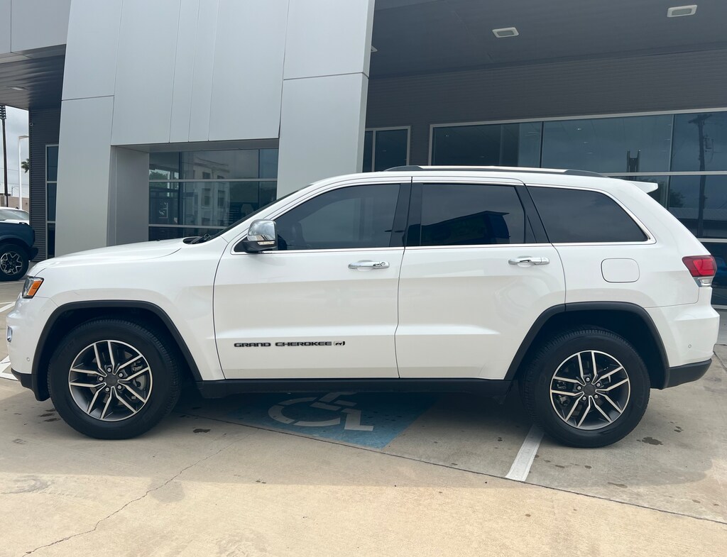 Used 2022 Jeep Grand Cherokee WK Limited Limited 4x2