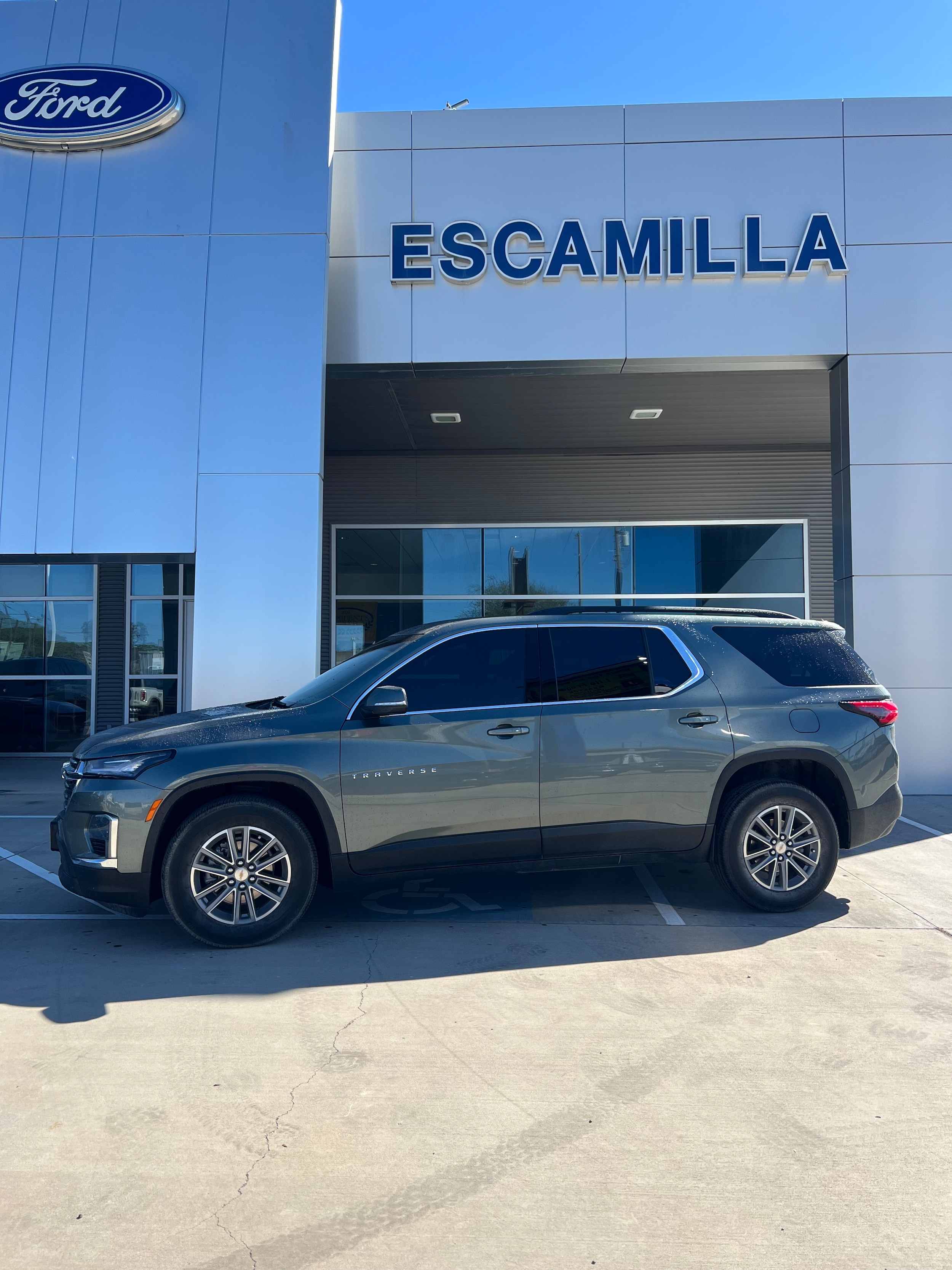 2022 Chevrolet Traverse 1LT