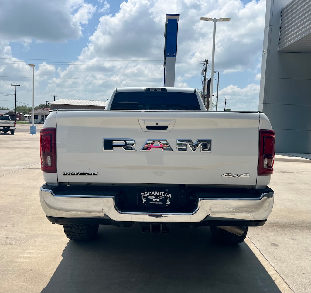 Used 2025 Ram 3500 Laramie Laramie 4x4 Crew Cab 8 Box