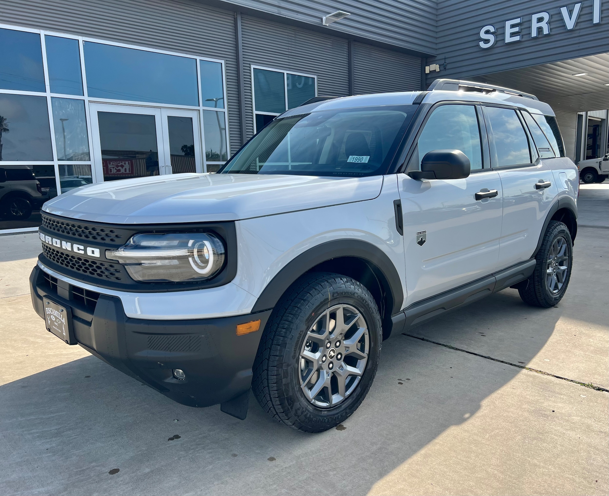 2026 Ford Bronco Sport's photo