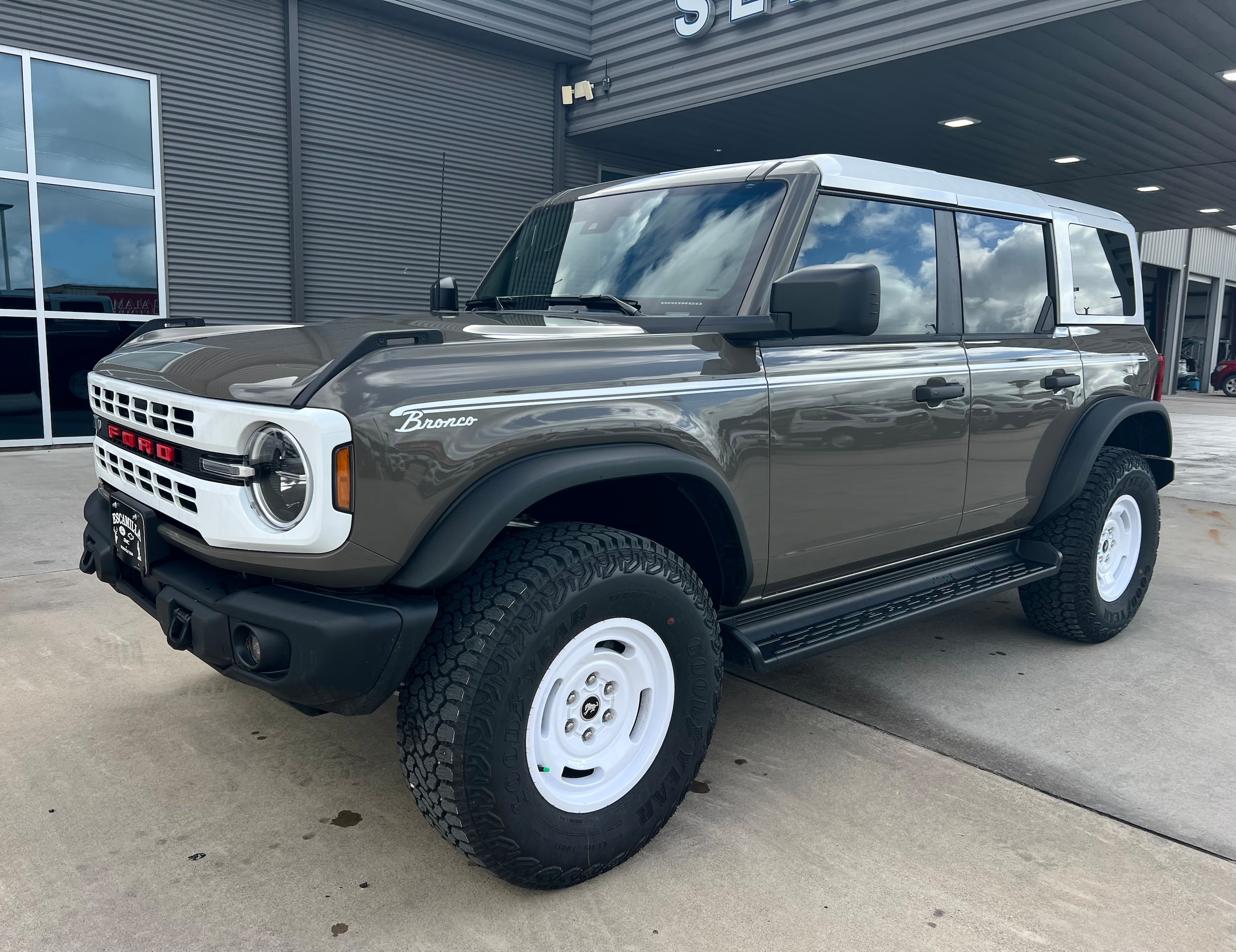 2026 Ford Bronco 