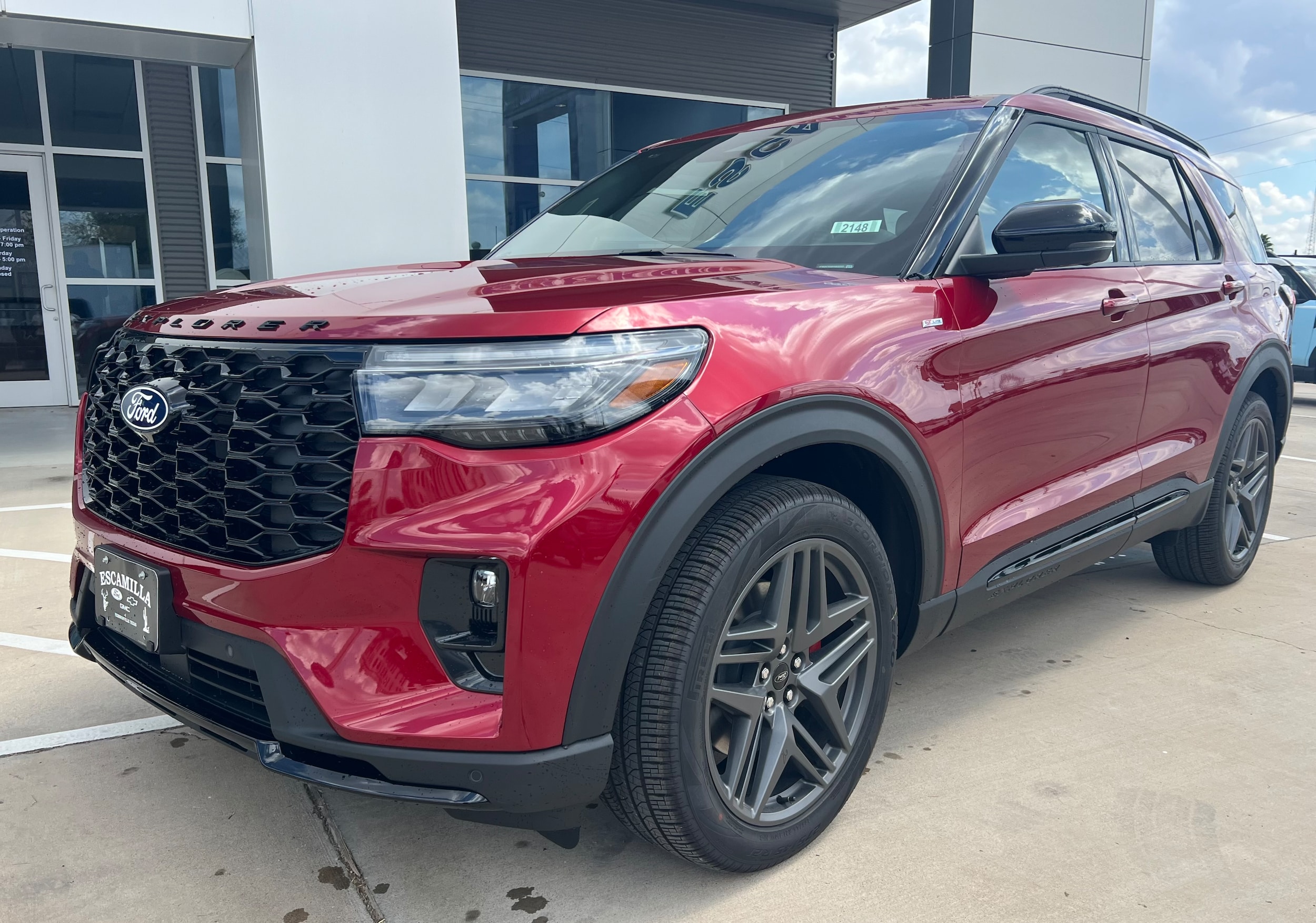 2027 Ford Explorer SUV 