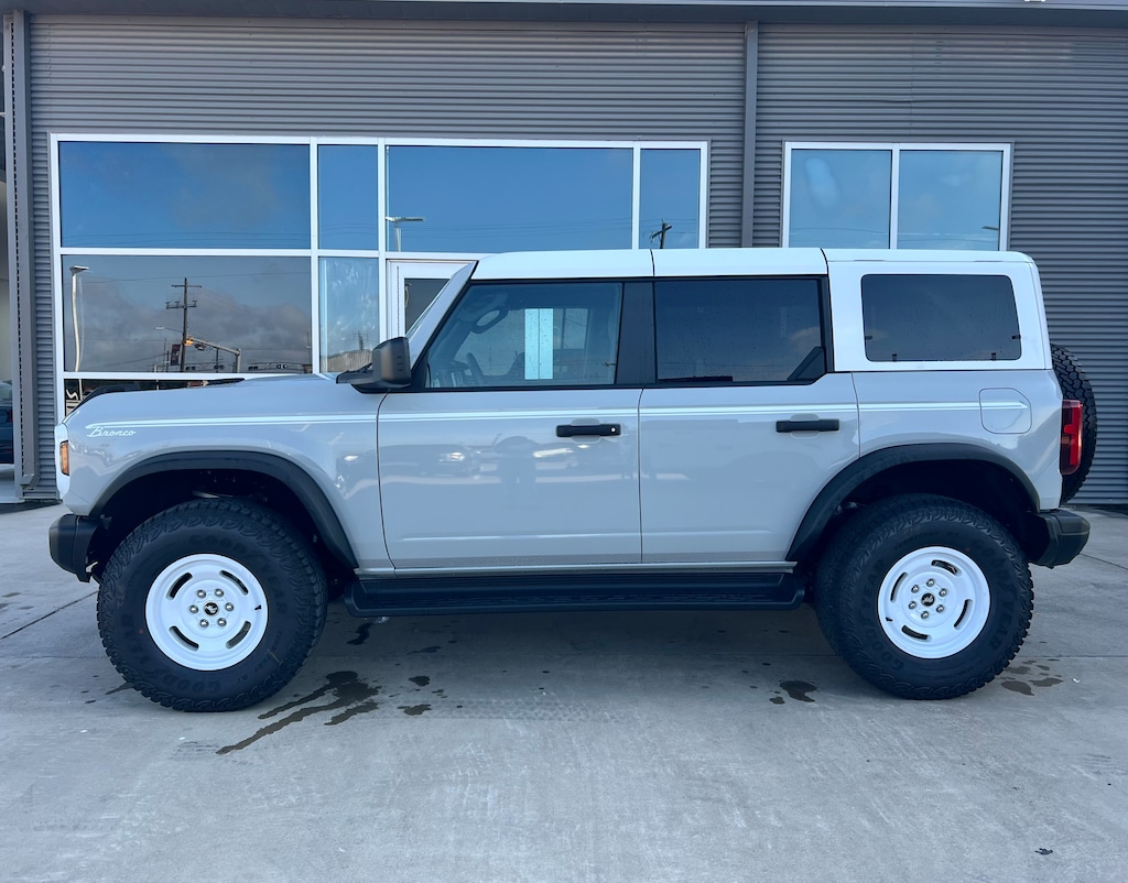 New 2026 Ford Bronco Heritage Edition SUV