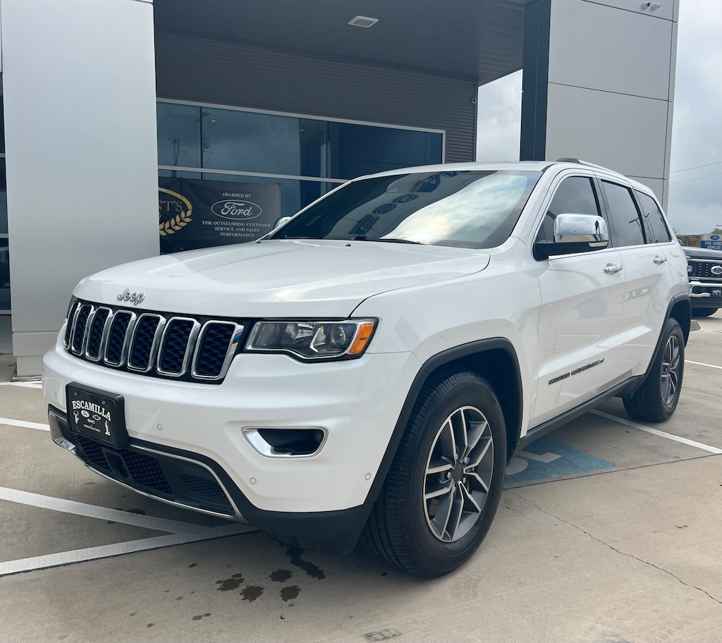 Used 2022 Jeep Grand Cherokee WK Limited Limited 4x2