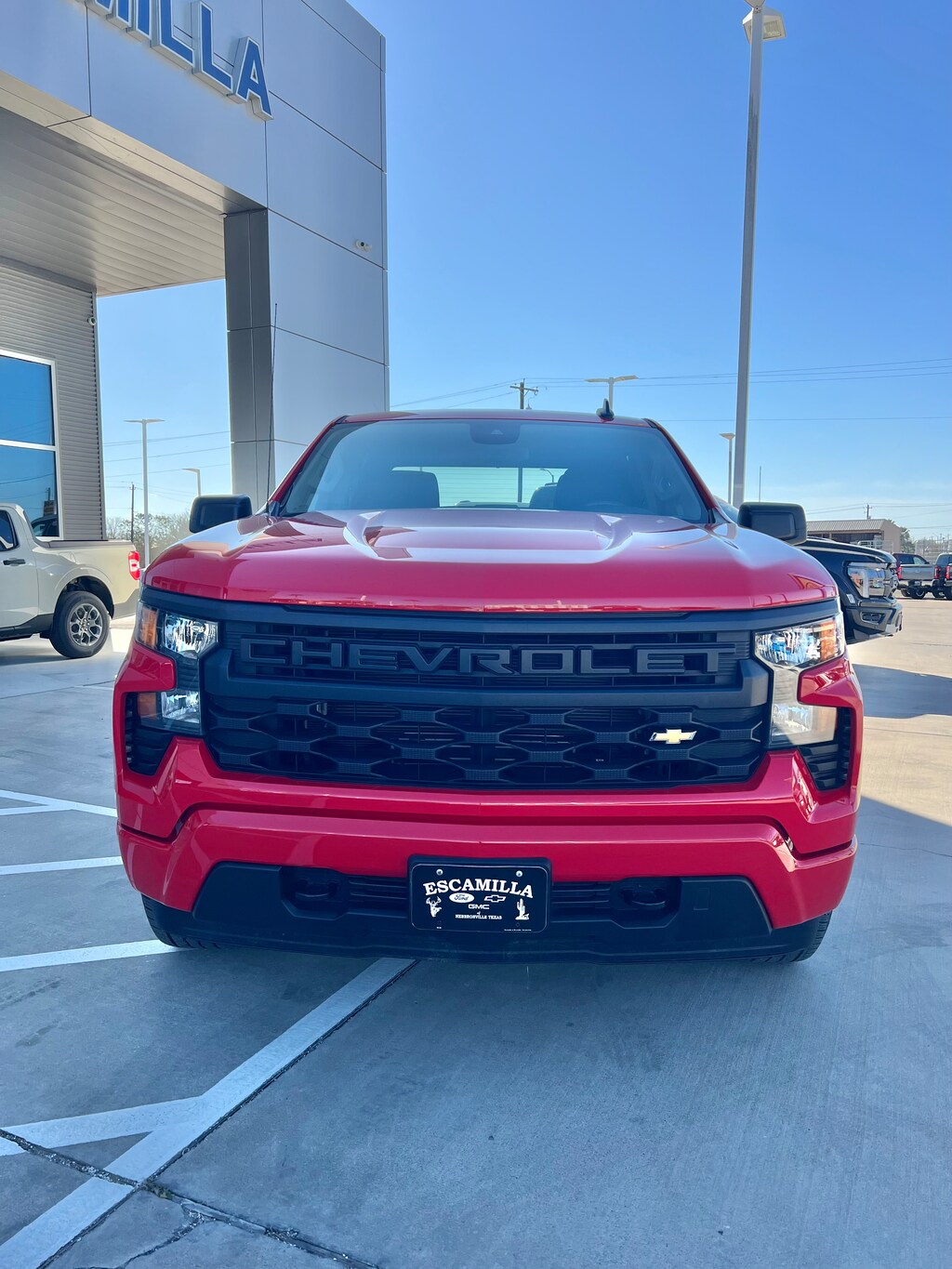 Used 2022 Chevrolet Silverado 1500 Custom 2WD Crew Cab 147 Custom
