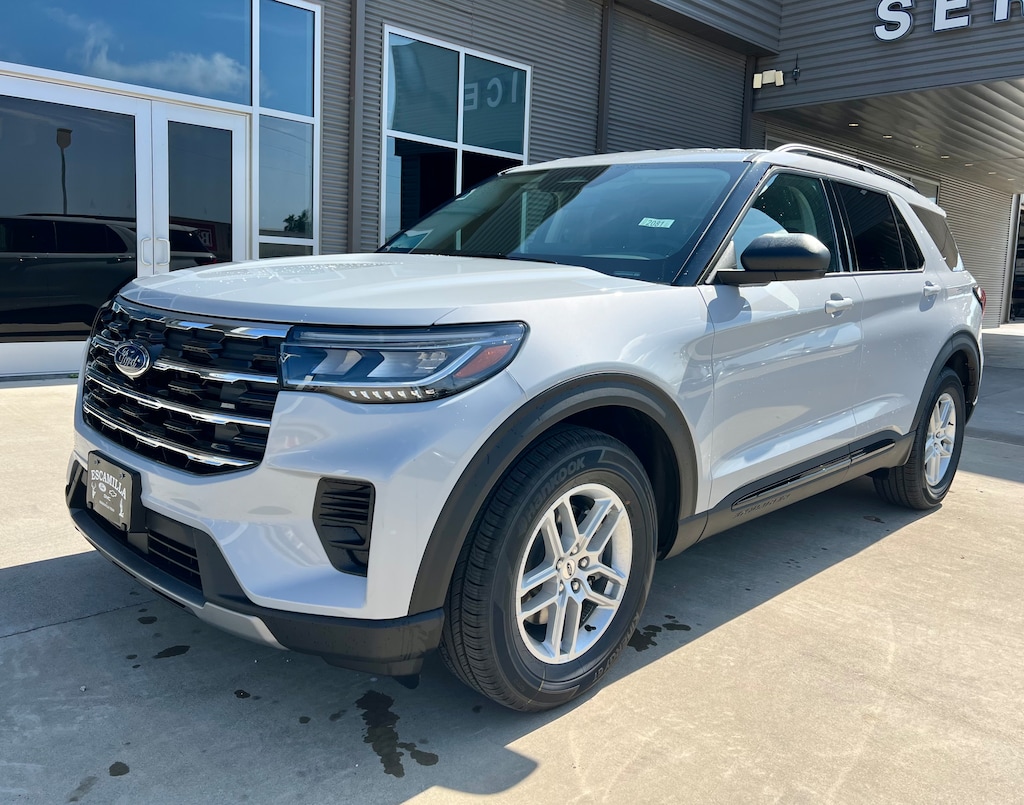 New 2026 Ford Explorer Active SUV