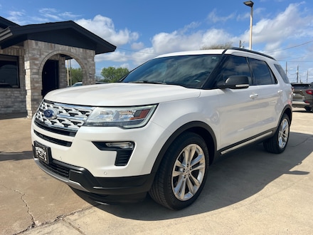 2019 Ford Explorer XLT XLT FWD