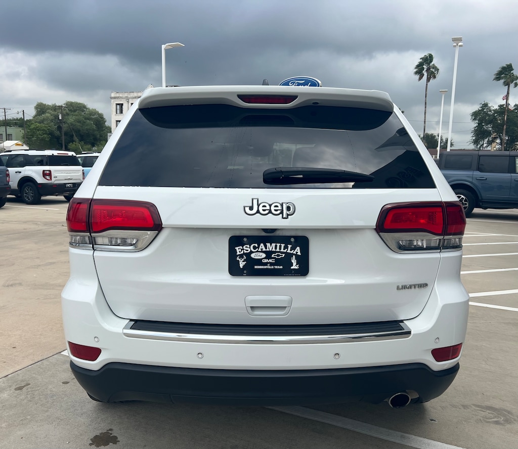 Used 2022 Jeep Grand Cherokee WK Limited Limited 4x2