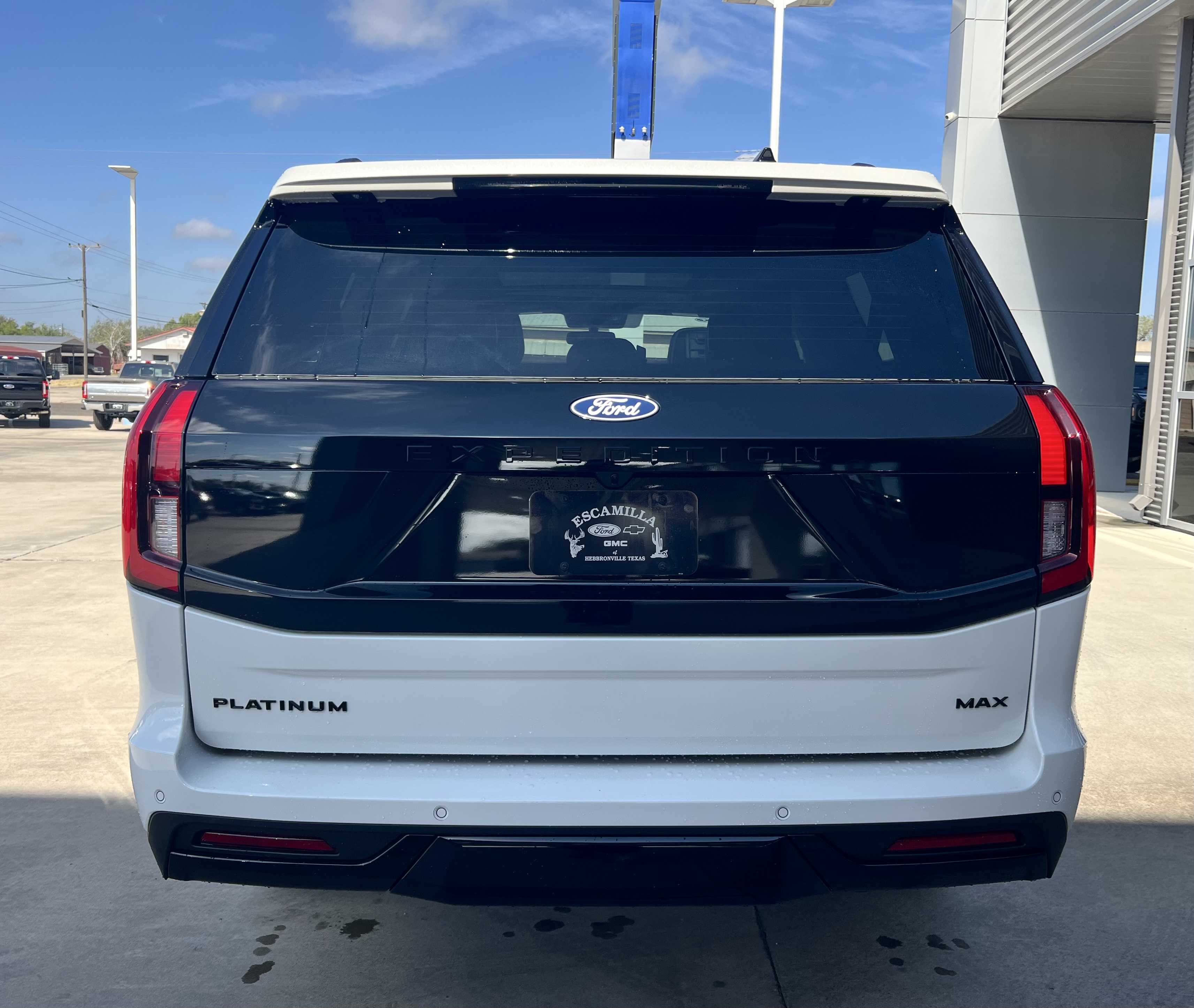 New 2027 Ford Expedition MAX Platinum SUV
