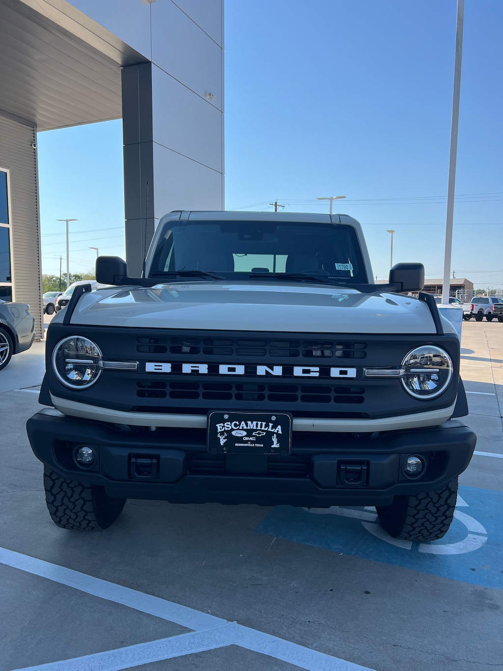 New 2025 Ford Bronco Big Bend SUV
