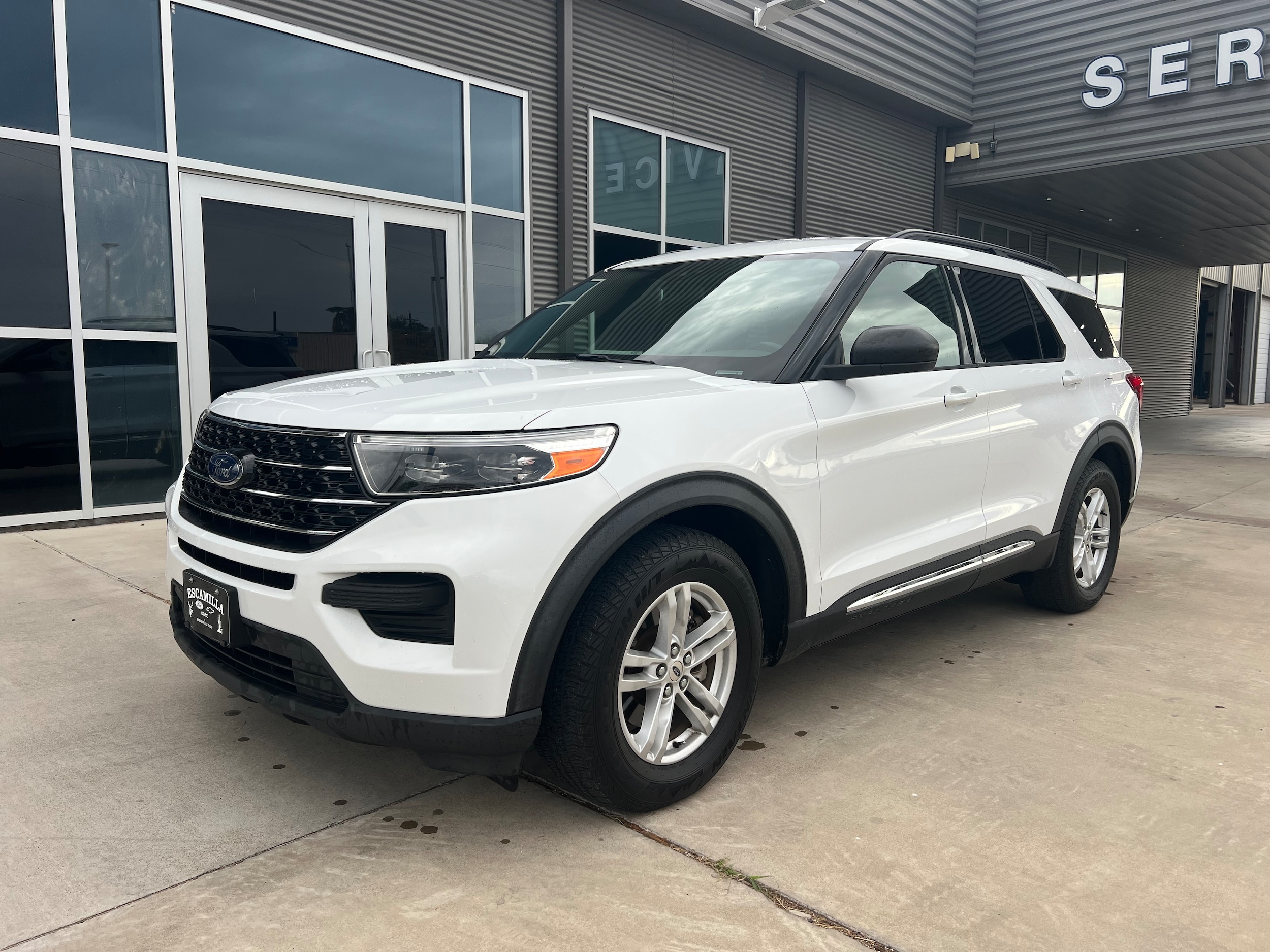 2020 Ford Explorer XLT RWD 
