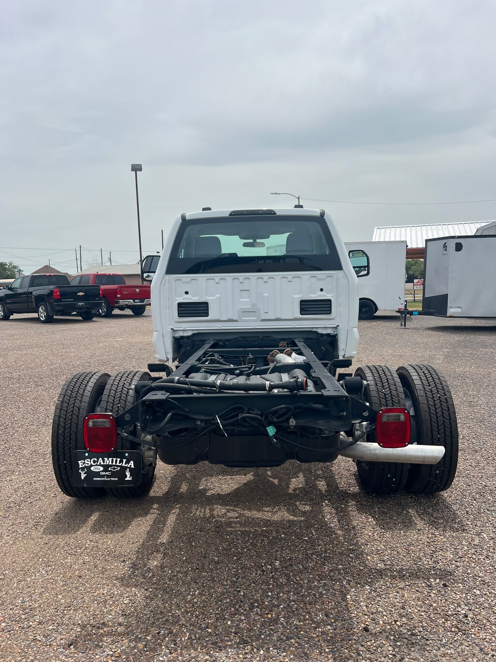 Used 2025 Ford Super Duty F-550 DRW Truck