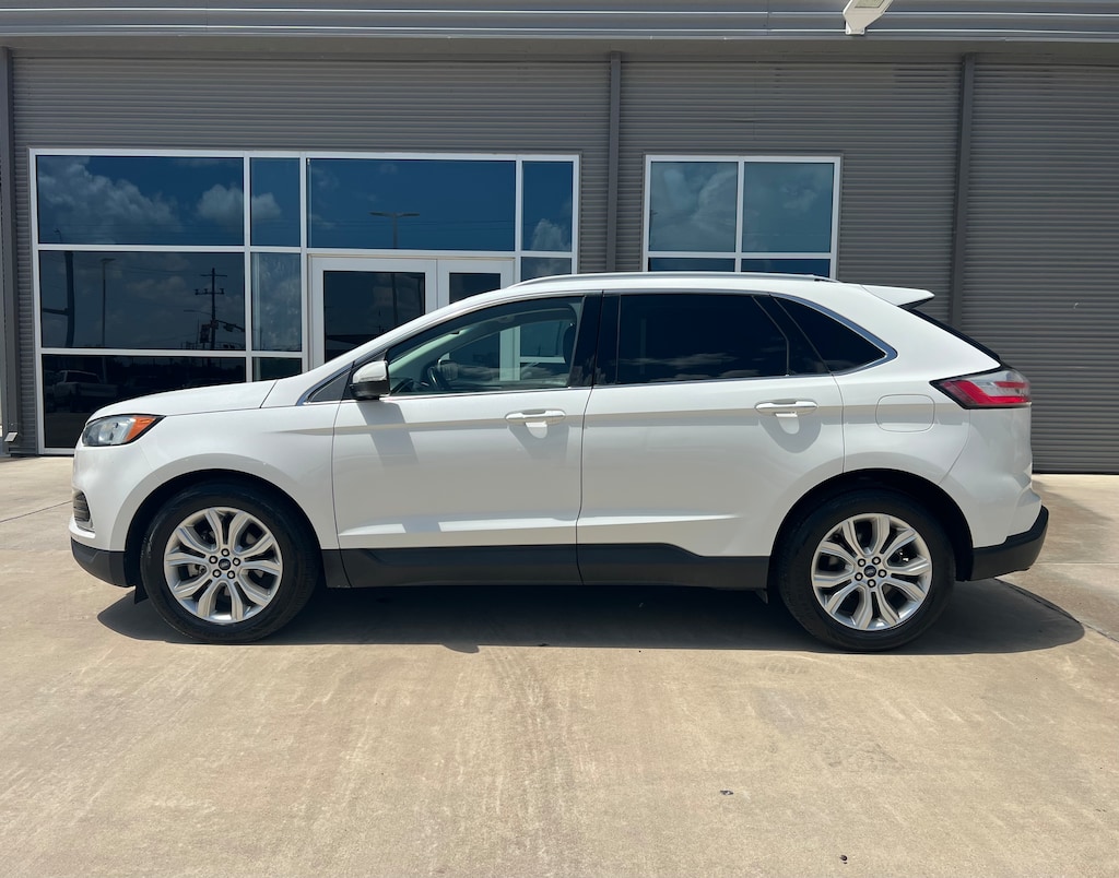 Used 2020 Ford Edge Titanium Titanium FWD