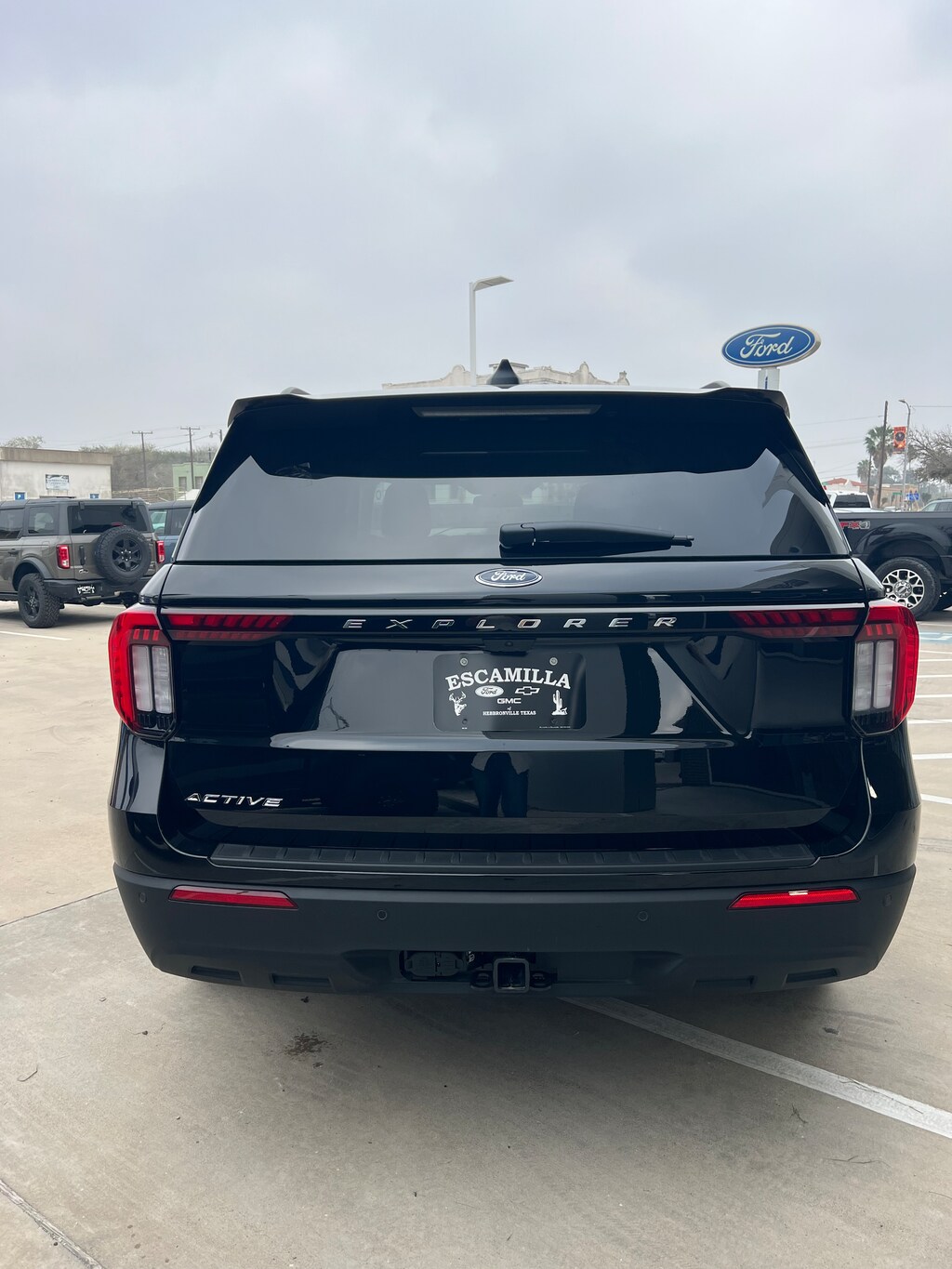 New 2026 Ford Explorer Active SUV