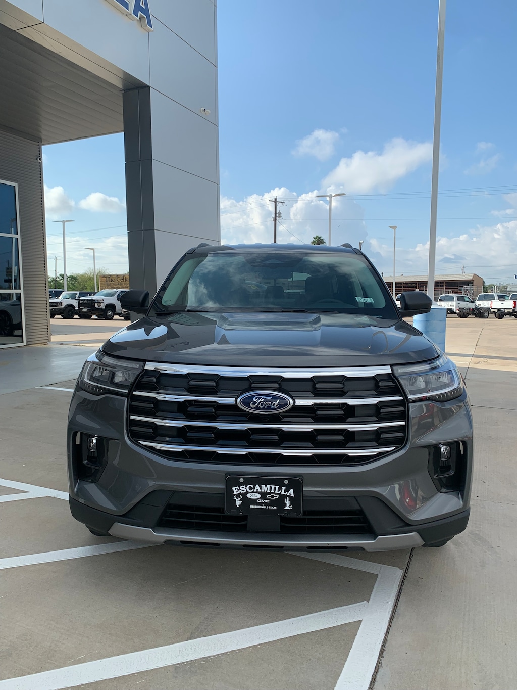 New 2025 Ford Explorer Active SUV