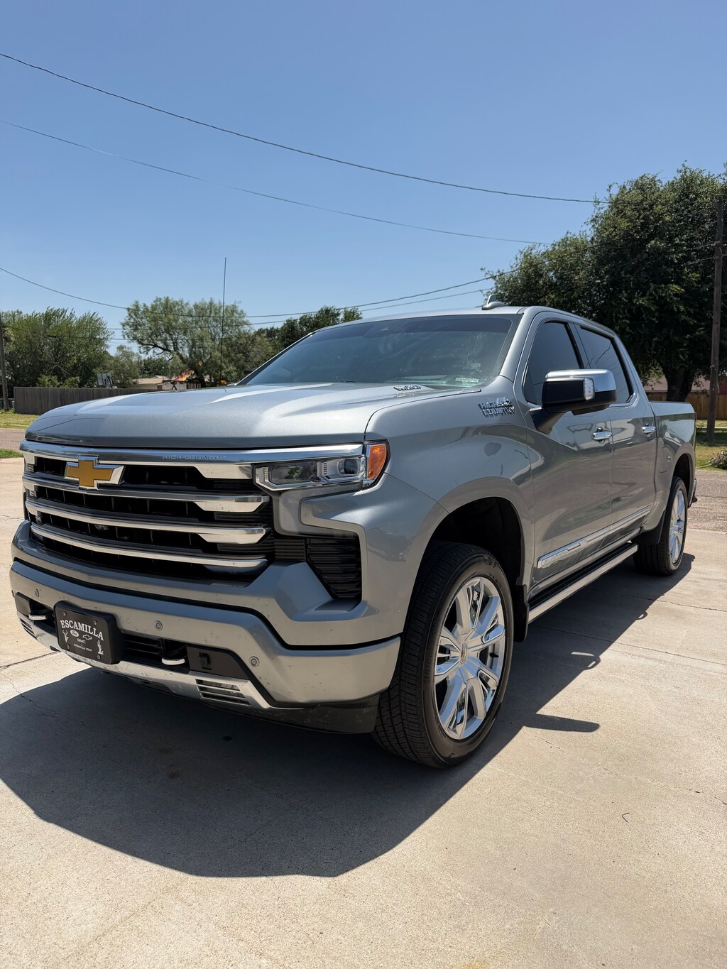 Used 2022 Chevrolet Silverado 2500HD High Country 4WD Crew Cab 159 High Country