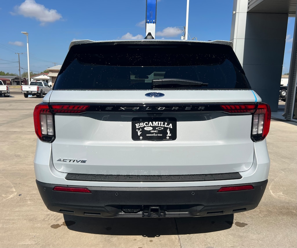 New 2026 Ford Explorer Active SUV