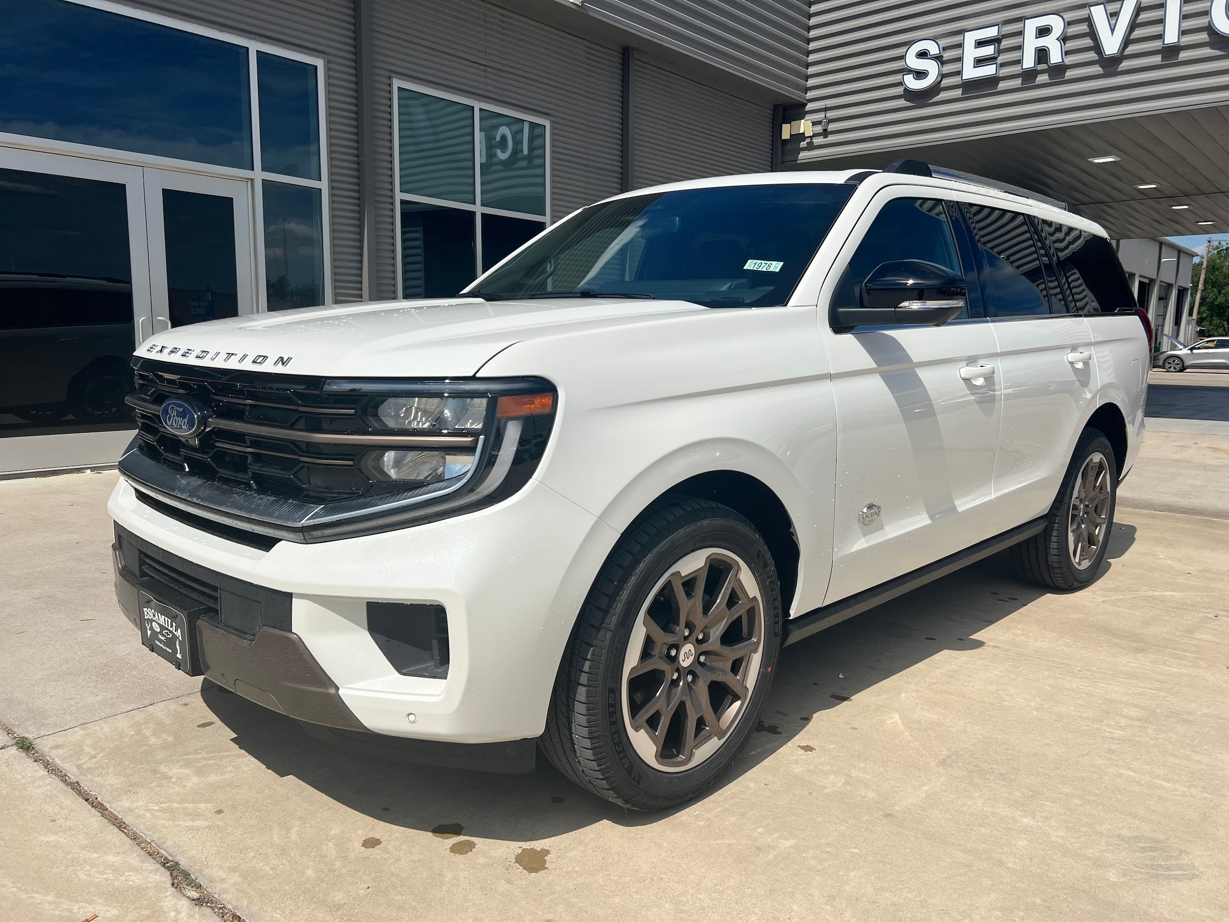 2026 Ford Expedition King Ranch 4X4's photo