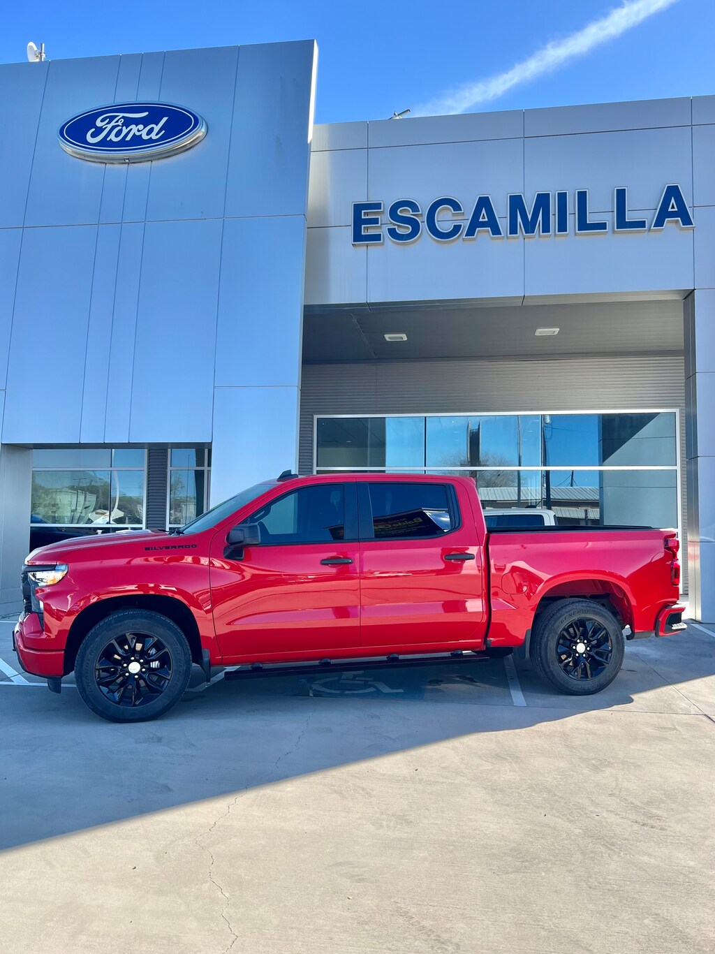 Used 2022 Chevrolet Silverado 1500 Custom 2WD Crew Cab 147 Custom