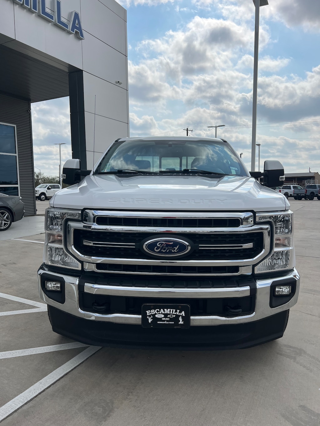 Used 2020 Ford Super Duty F-350 SRW Lariat Truck