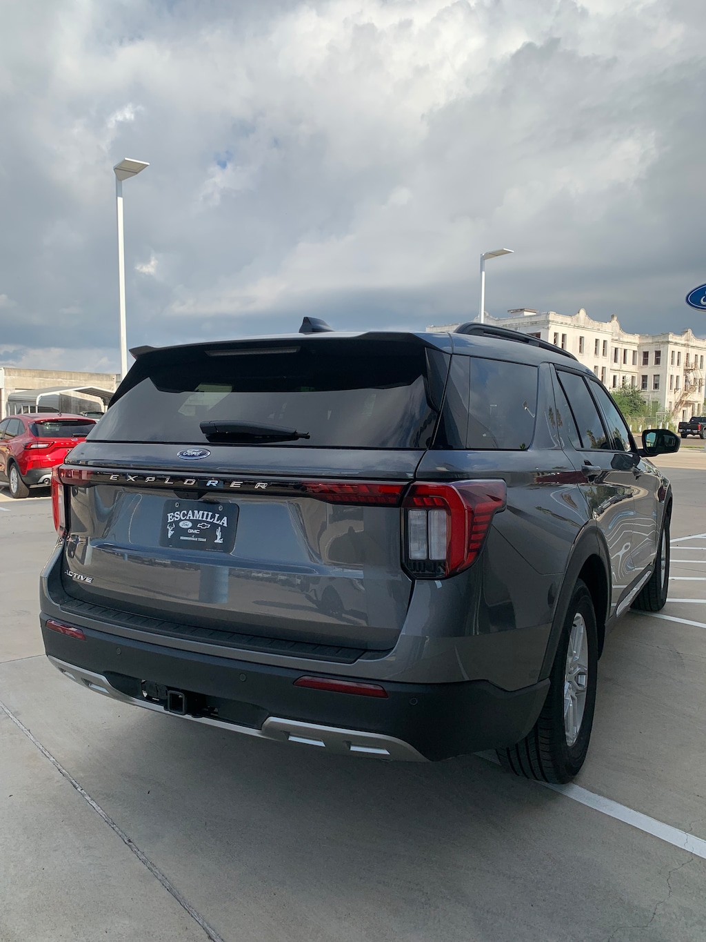 New 2025 Ford Explorer Active SUV