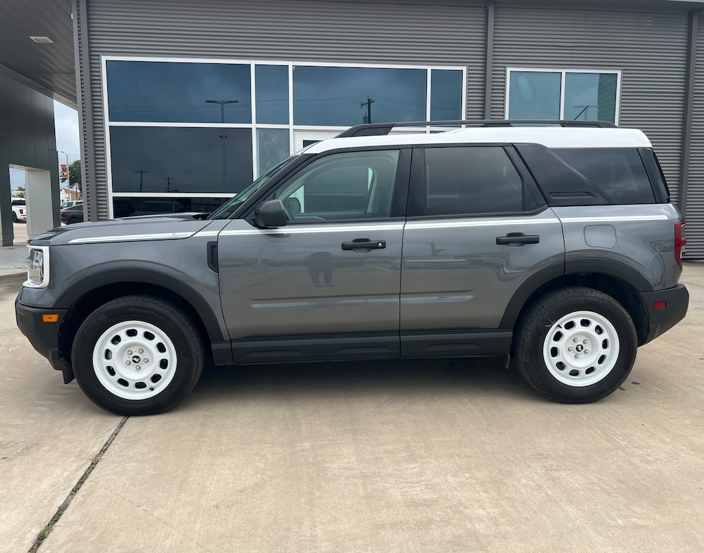 Used 2025 Ford Bronco Sport Heritage Heritage 4x4
