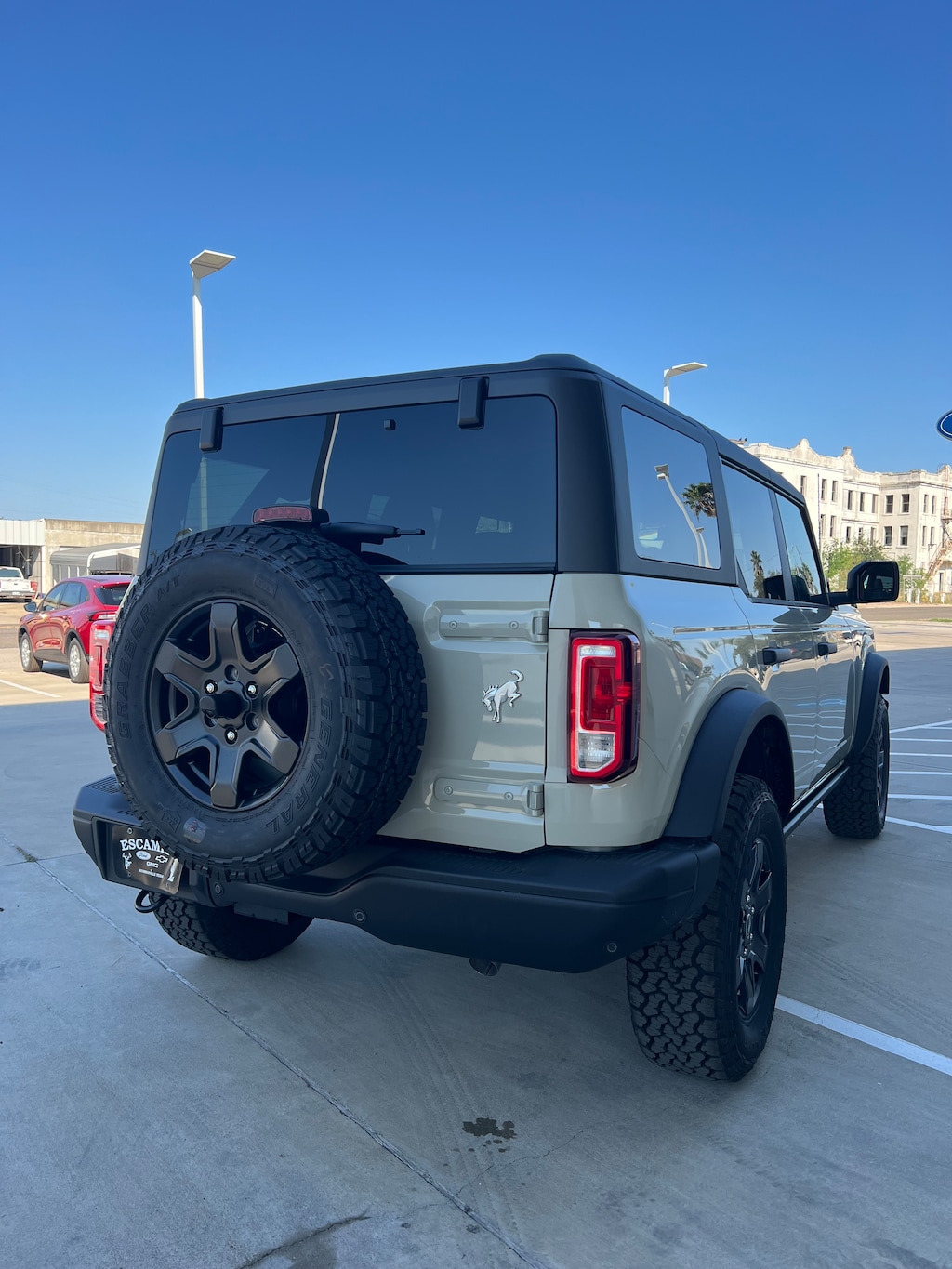 New 2025 Ford Bronco Big Bend SUV
