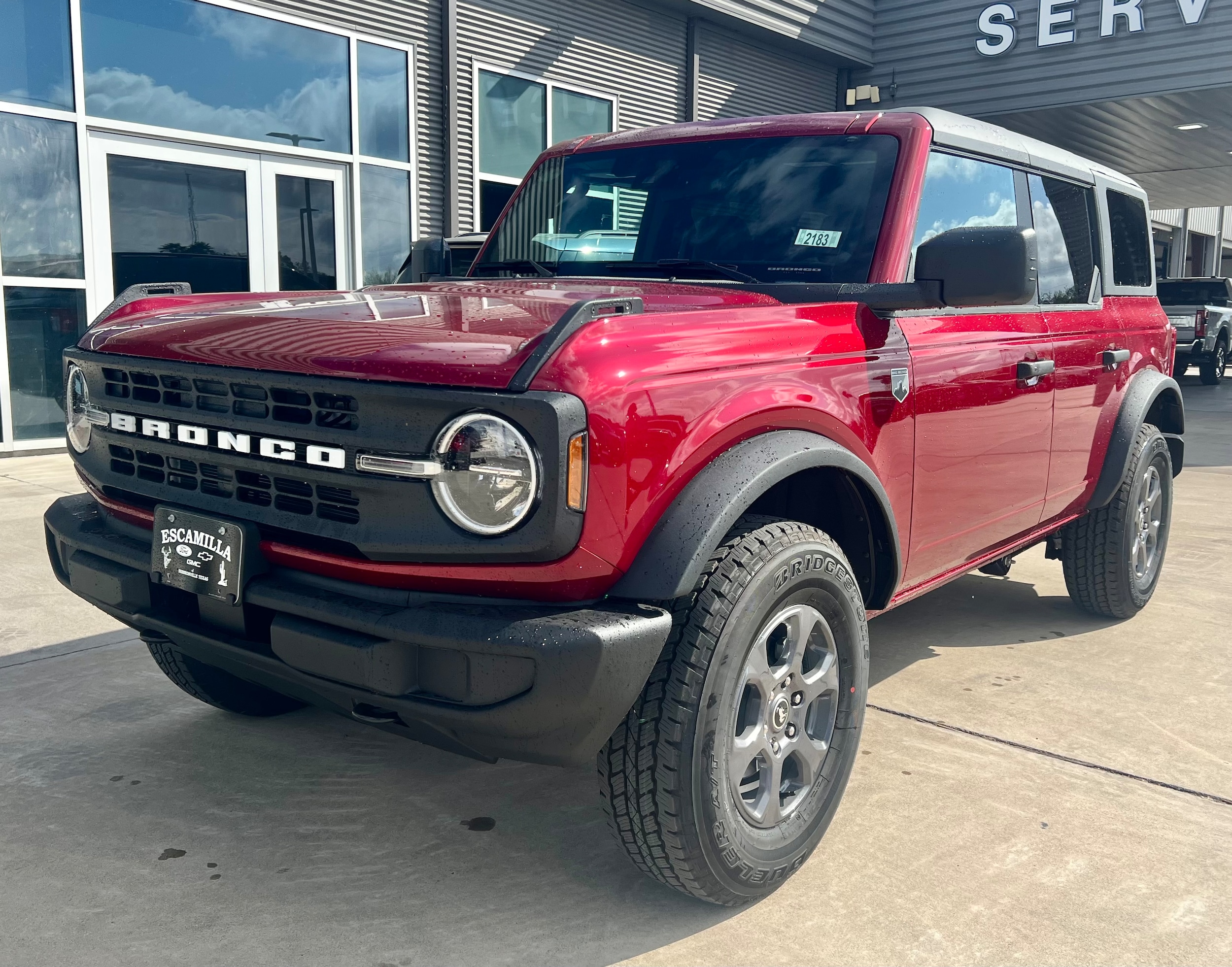 2026 Ford Bronco 4-Door Big Bend