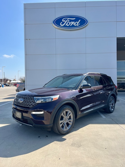 2023 Ford Explorer XLT XLT RWD