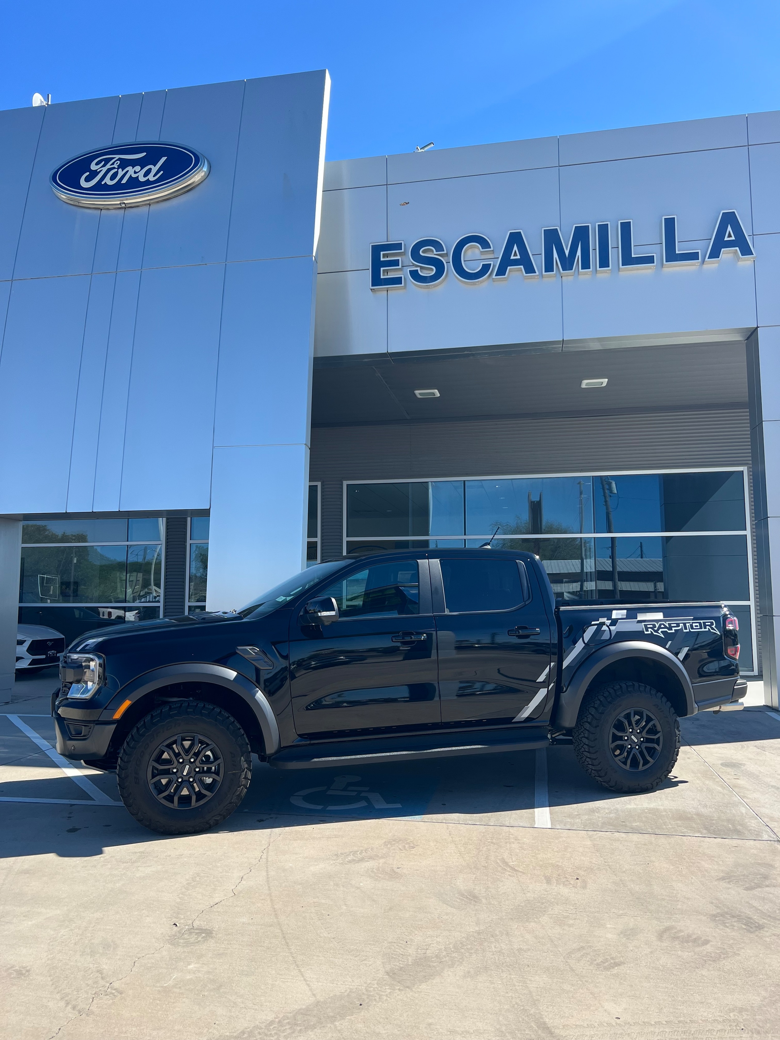 2025 Ford Ranger Raptor's photo