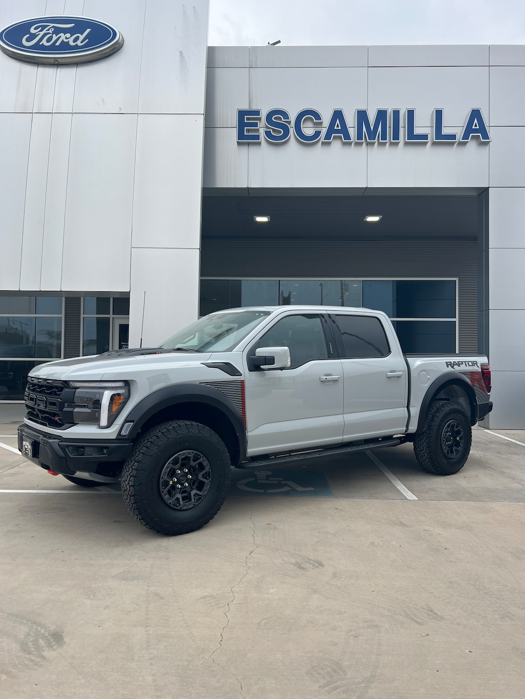 New 2026 Ford F-150 Raptor TRUCK