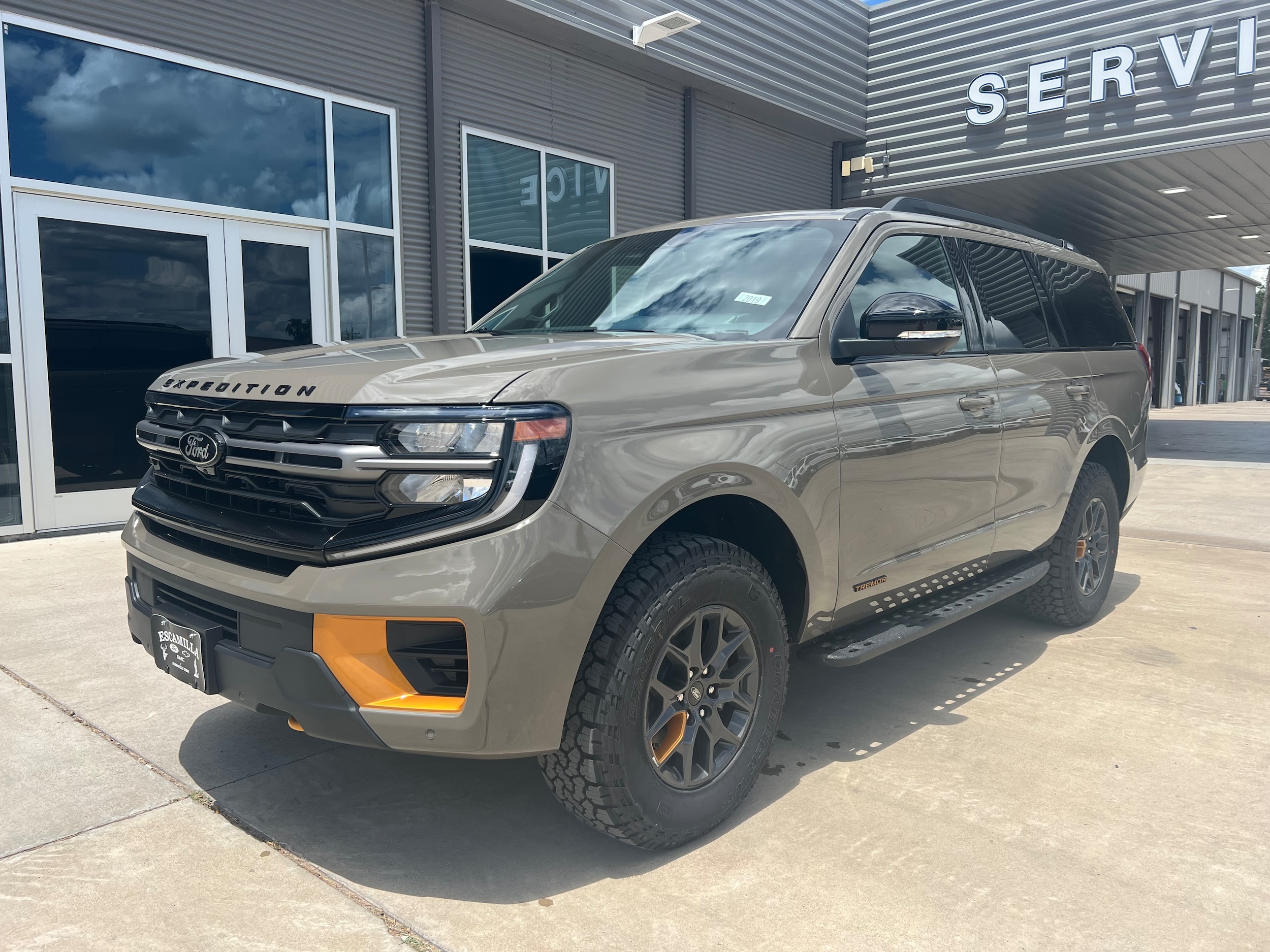 2026 Ford Expedition's photo
