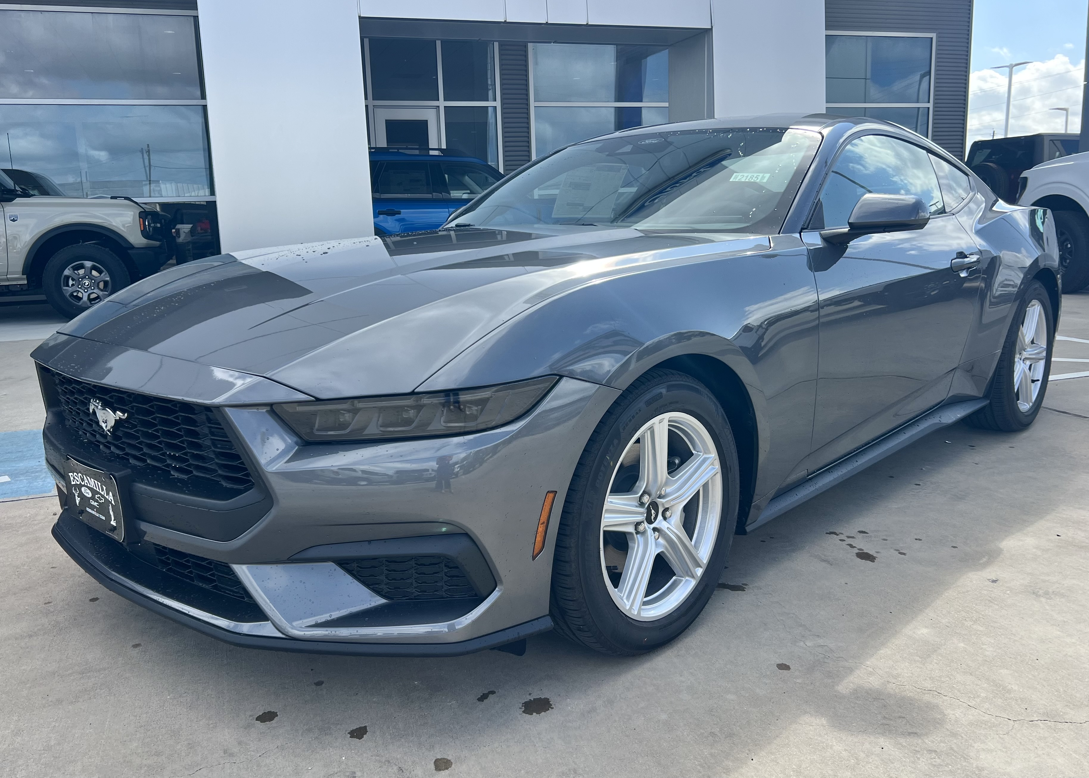 2026 Ford Mustang Ecoboost&reg; Fastback CAR