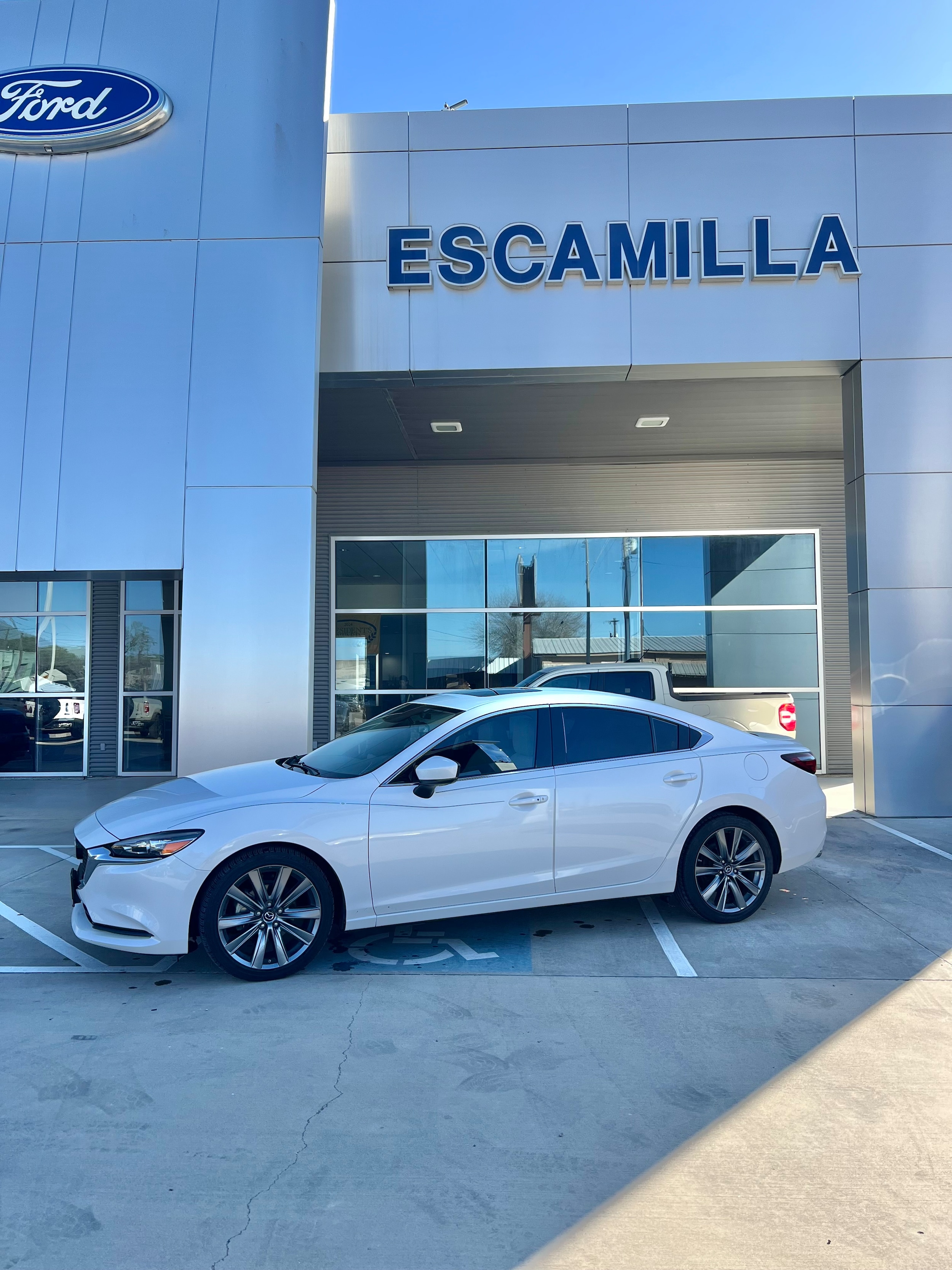 2018 Mazda Mazda6 Touring